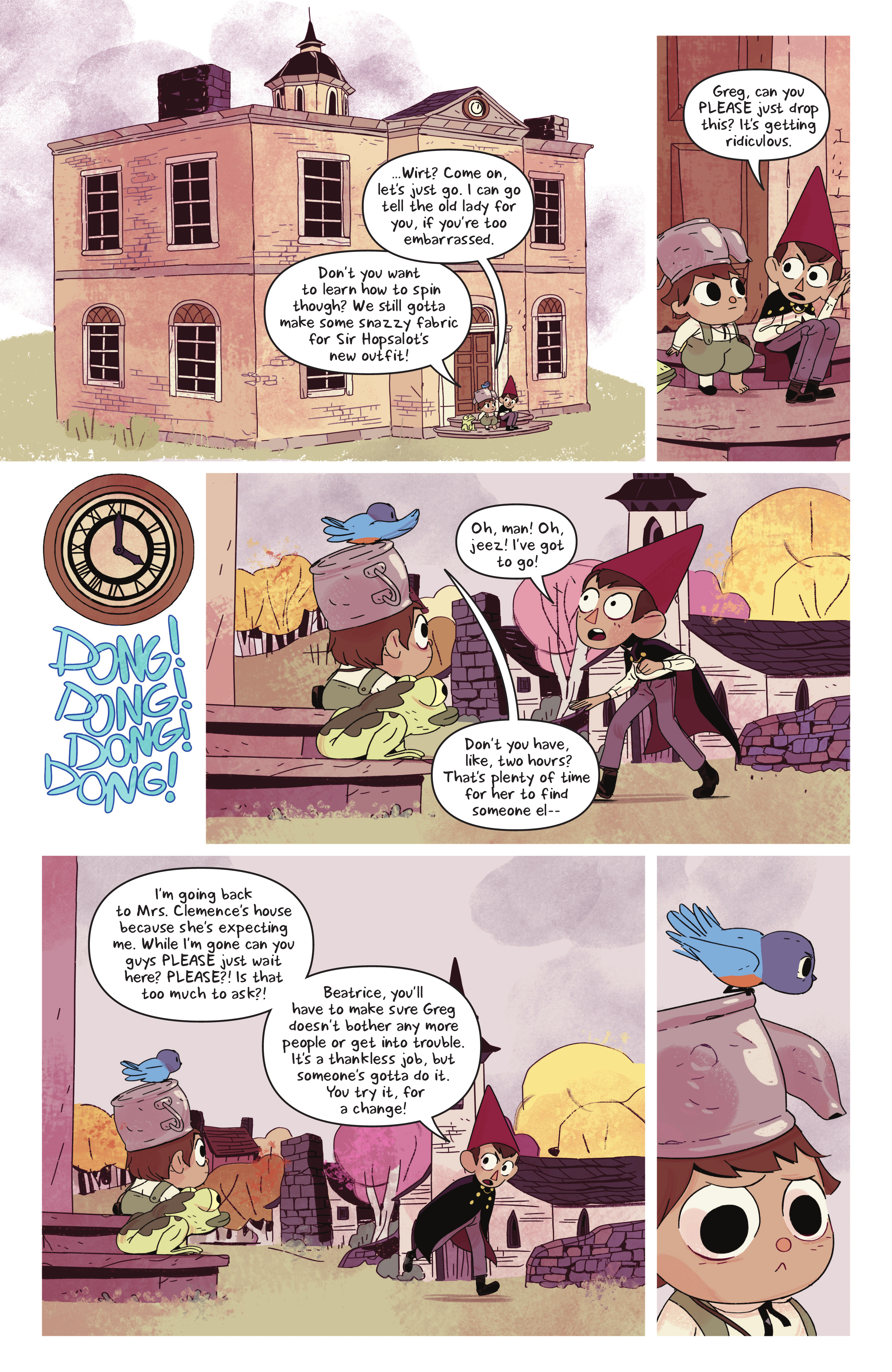 Over the Garden Wall: Hollow Town (2018-) issue TPB - Page 46