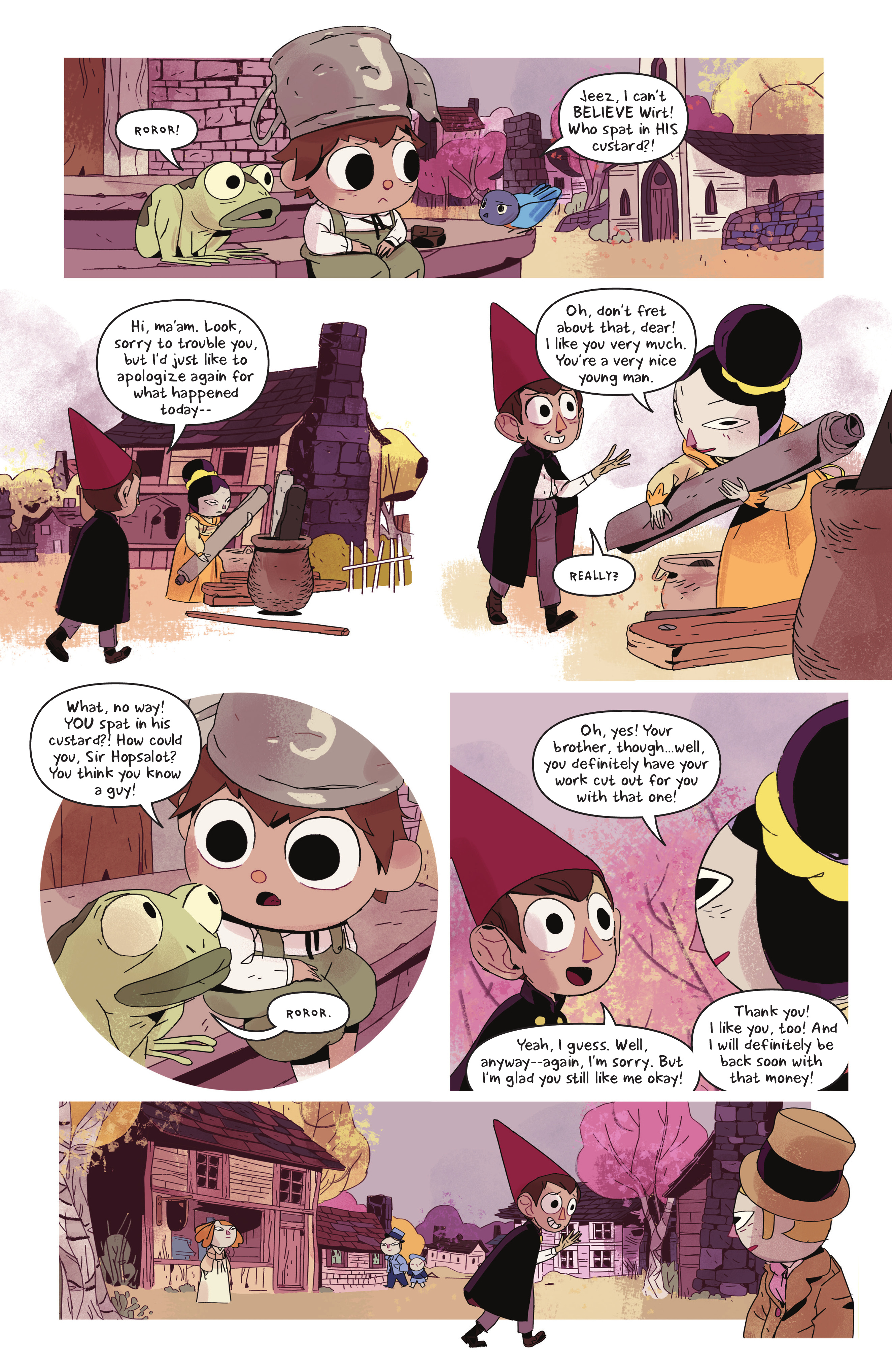 Over the Garden Wall: Hollow Town (2018-) issue TPB - Page 48