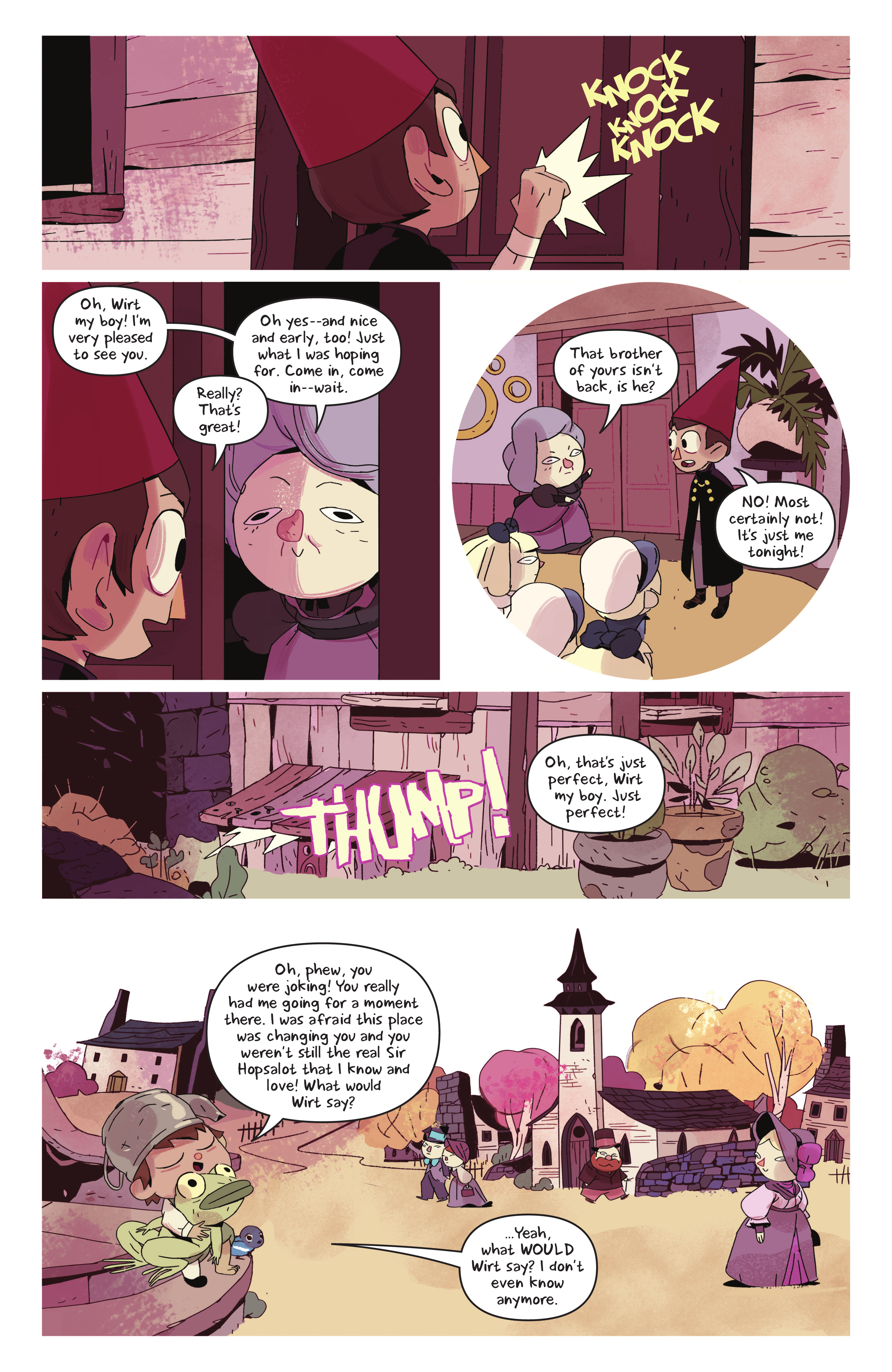 Over the Garden Wall: Hollow Town (2018-) issue TPB - Page 49