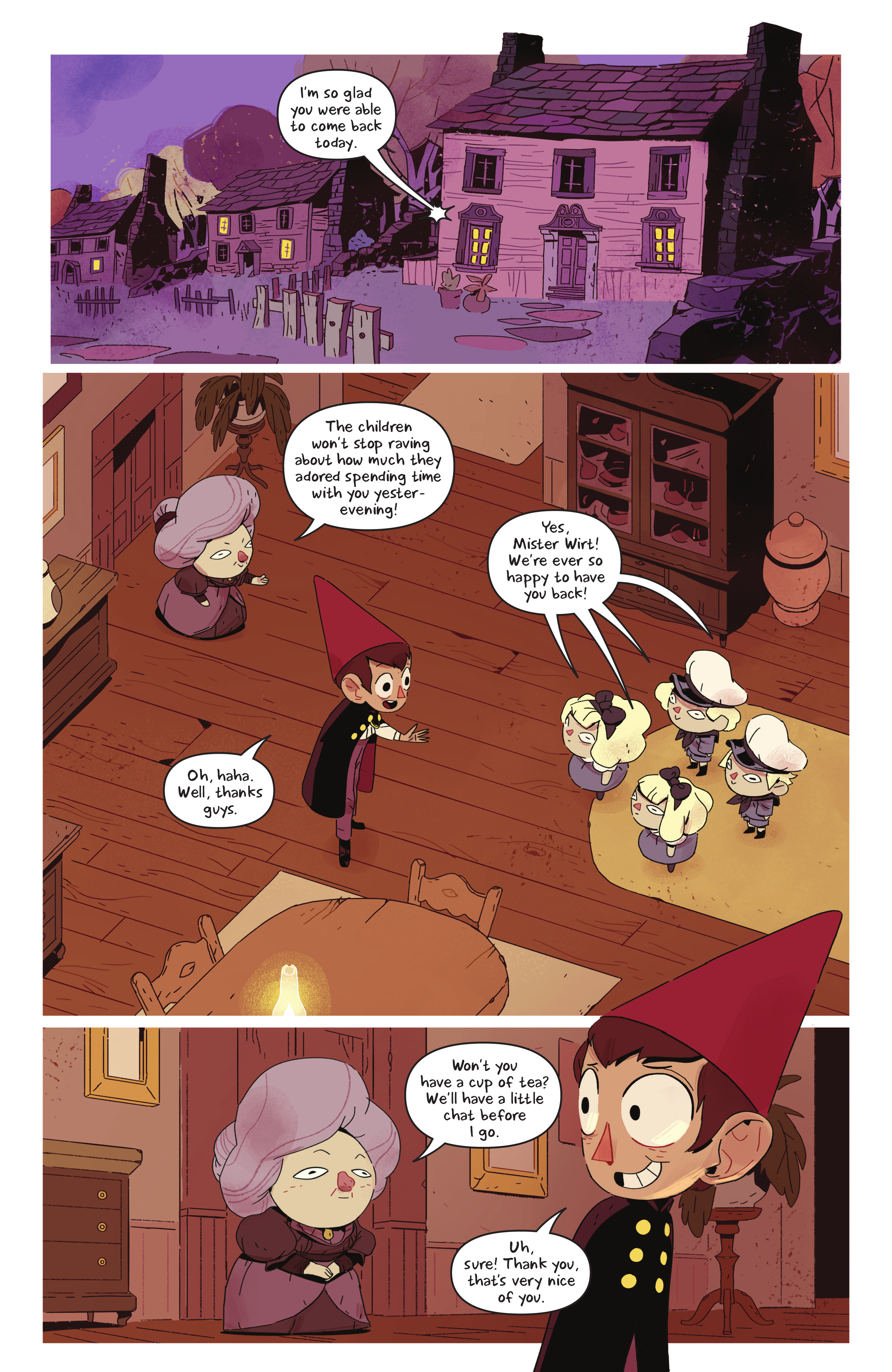 Over the Garden Wall: Hollow Town (2018-) issue TPB - Page 52