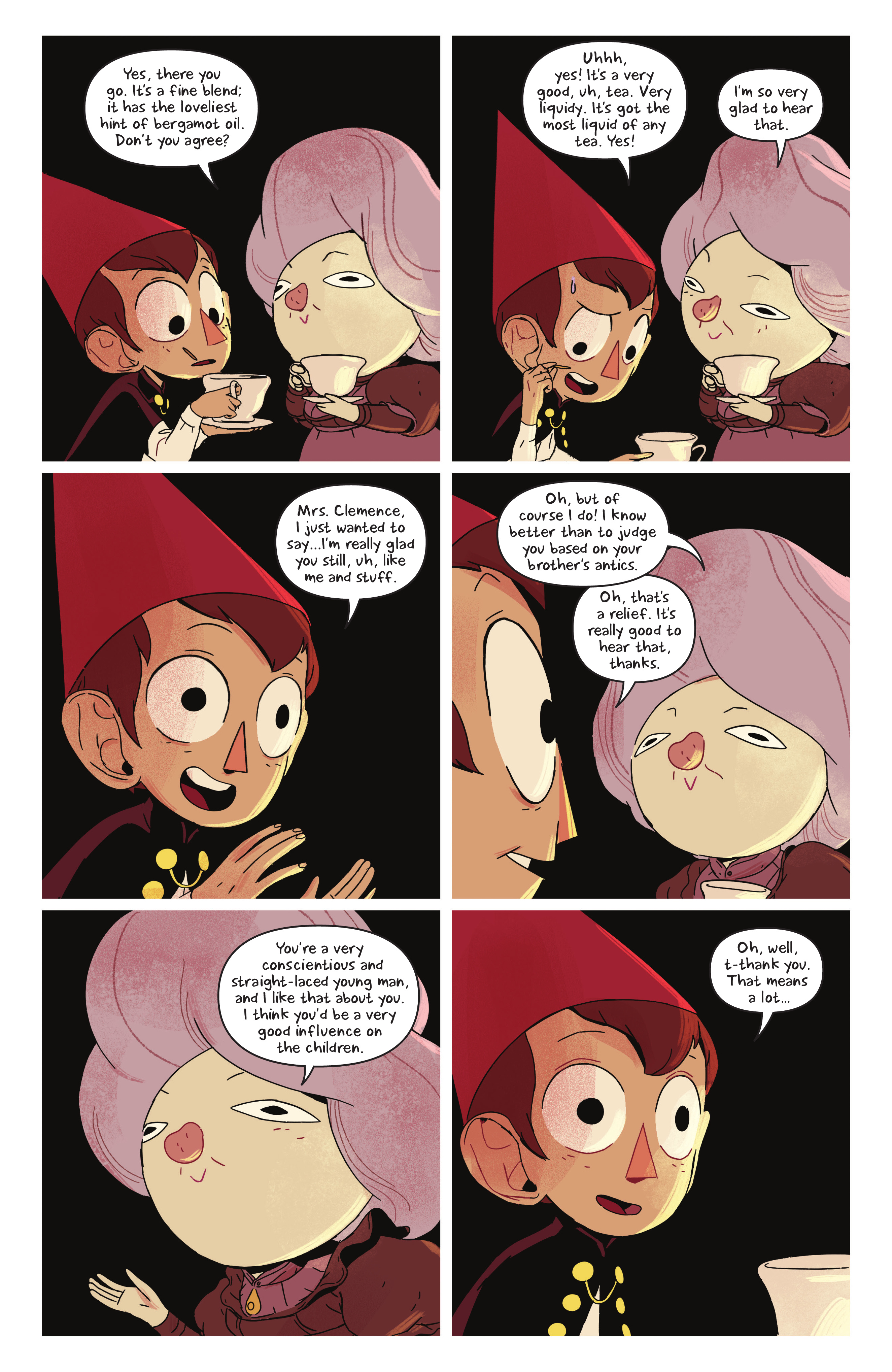 Over the Garden Wall: Hollow Town (2018-) issue TPB - Page 54