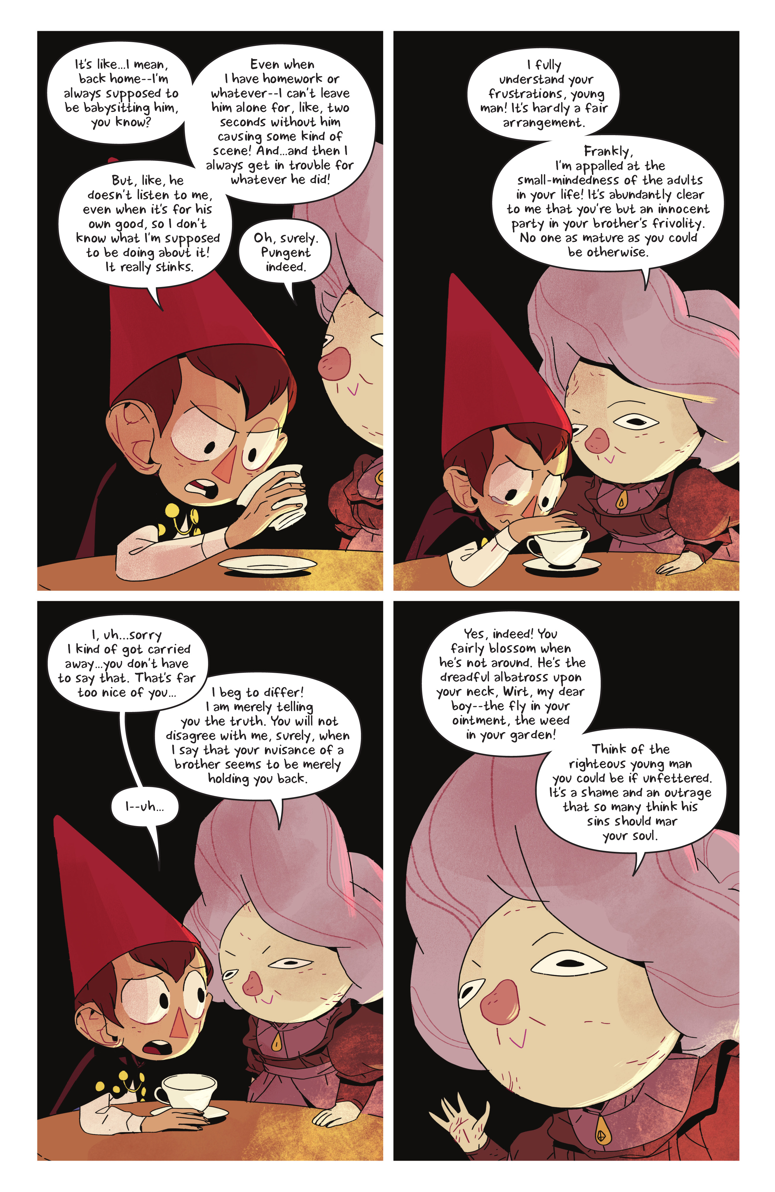 Over the Garden Wall: Hollow Town (2018-) issue TPB - Page 56