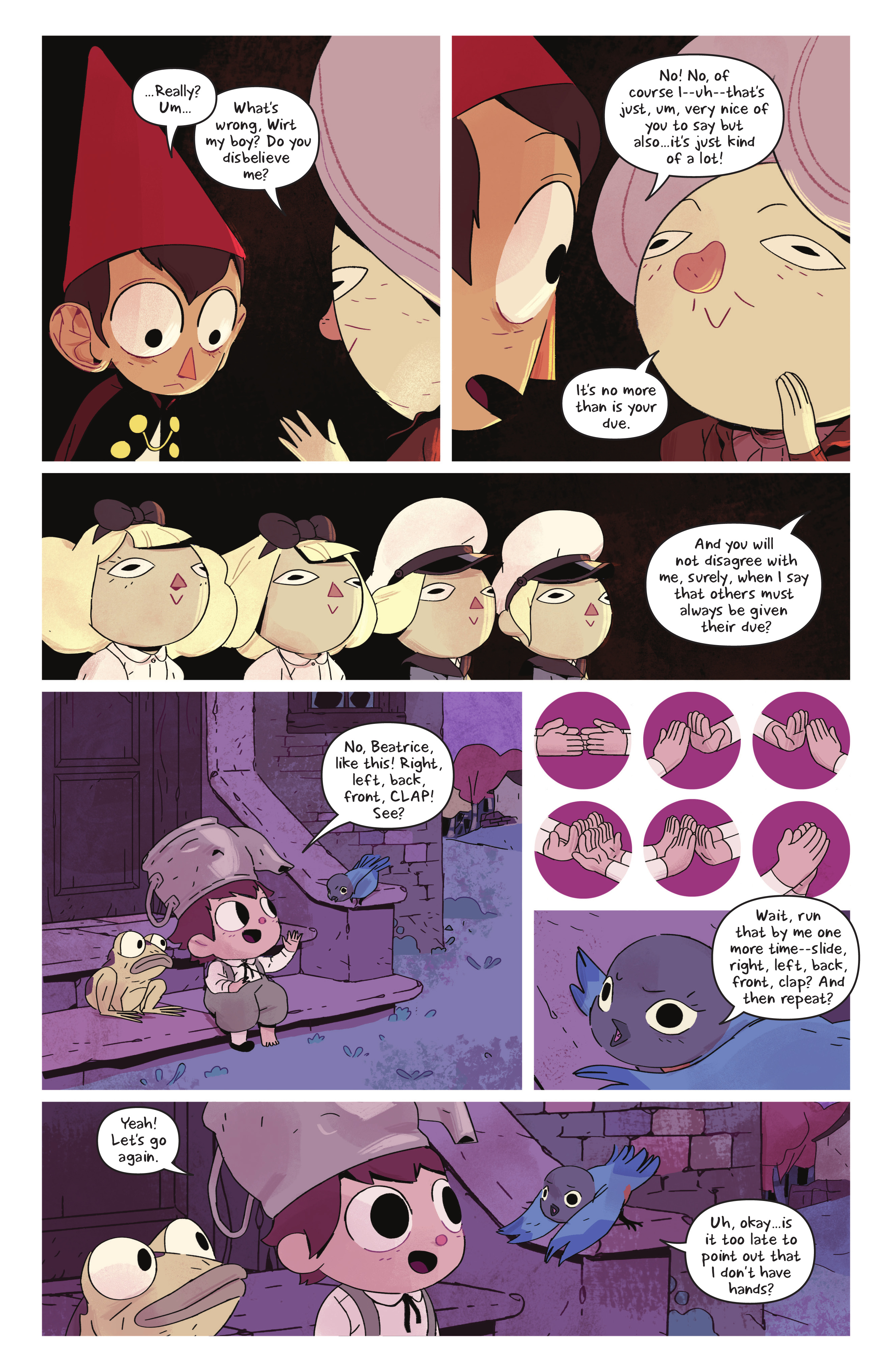 Over the Garden Wall: Hollow Town (2018-) issue TPB - Page 57