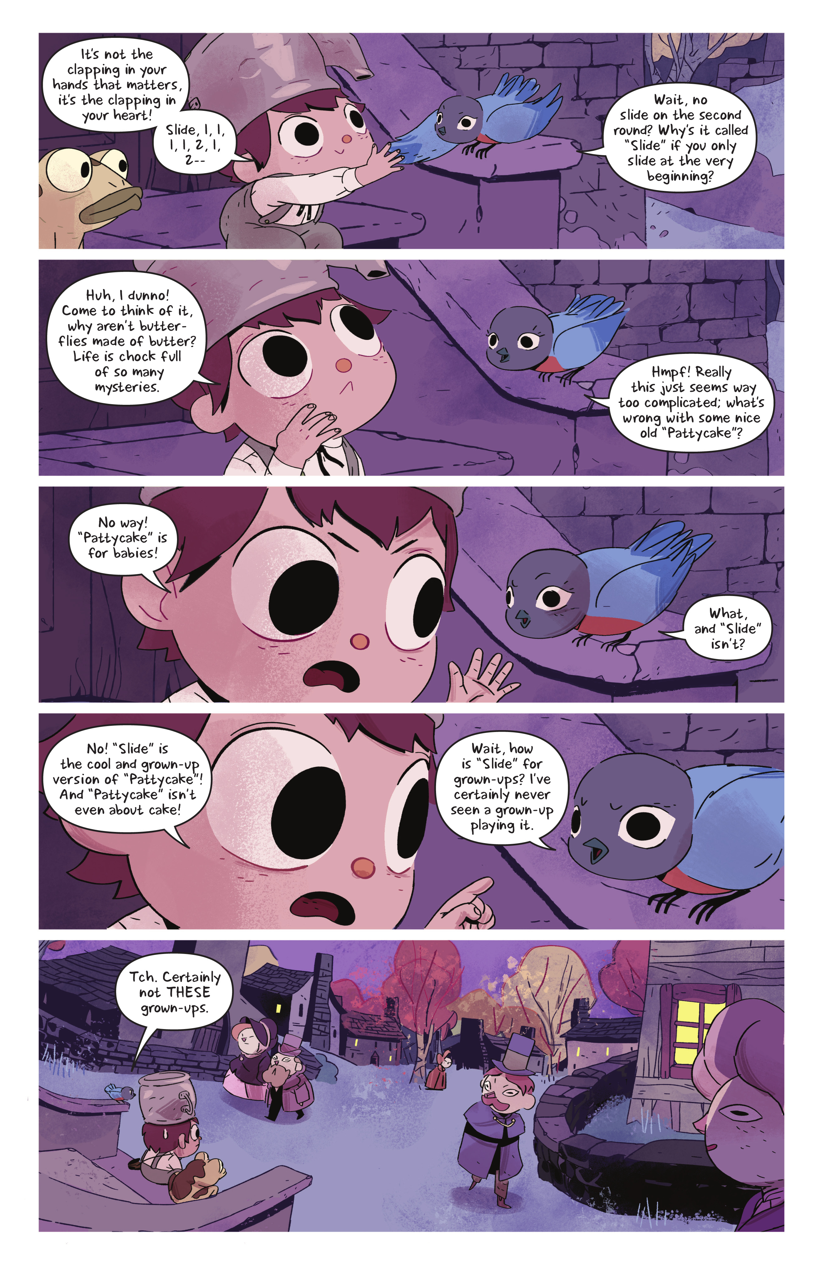 Over the Garden Wall: Hollow Town (2018-) issue TPB - Page 58