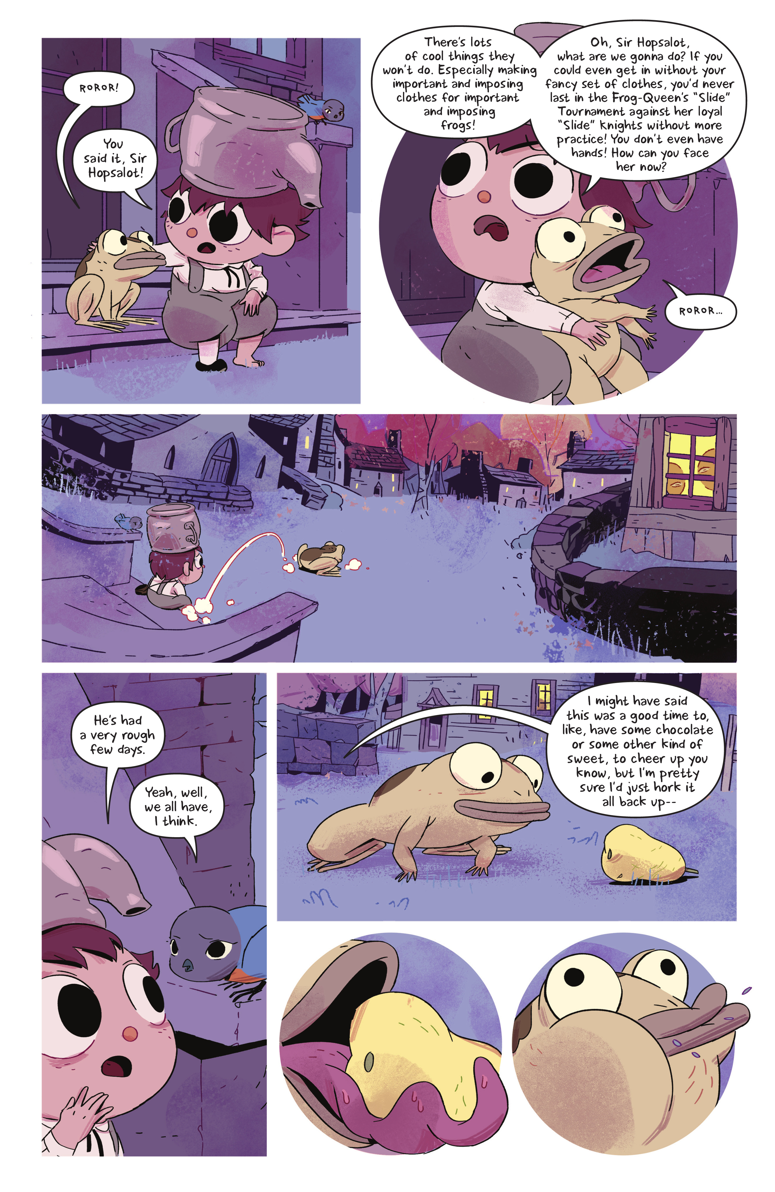 Over the Garden Wall: Hollow Town (2018-) issue TPB - Page 59