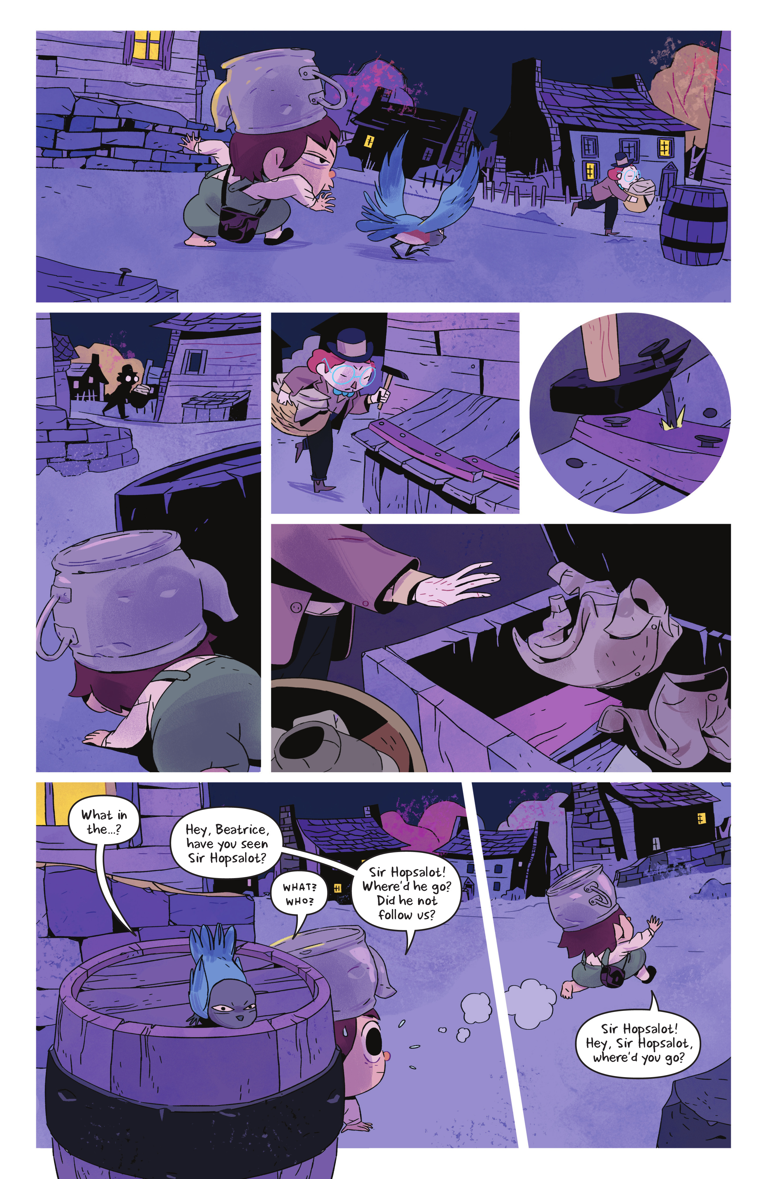 Over the Garden Wall: Hollow Town (2018-) issue TPB - Page 62