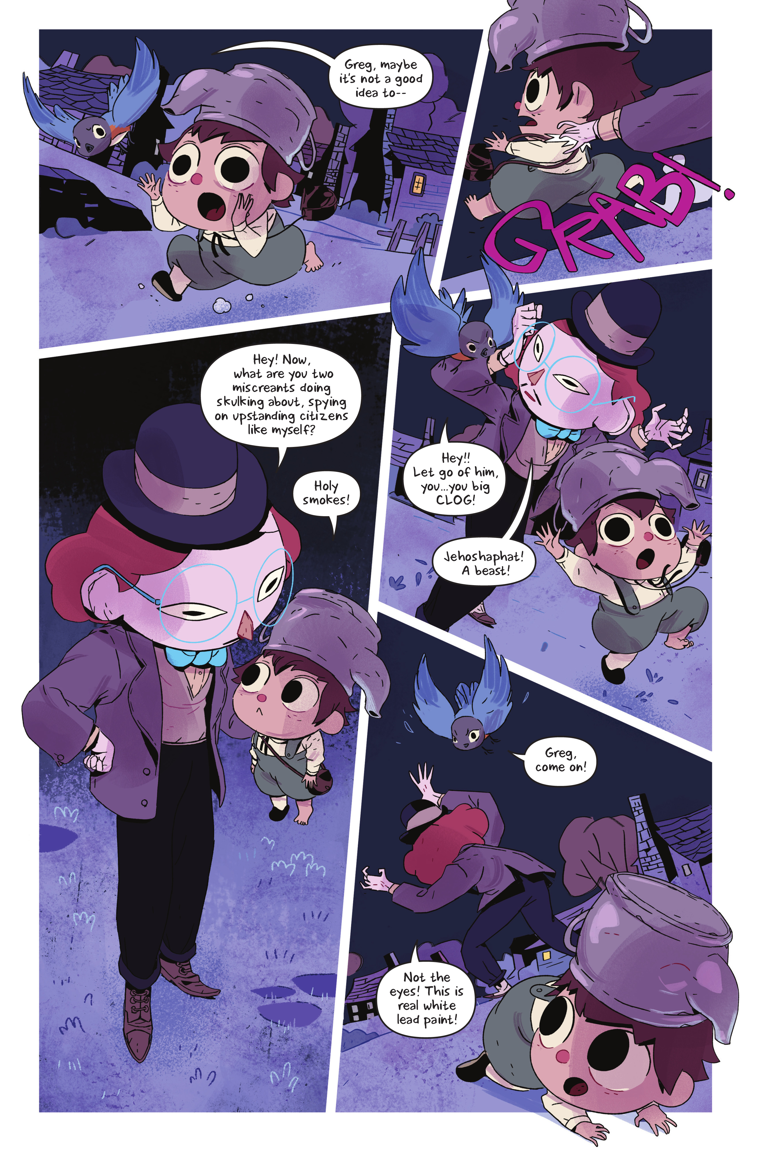 Over the Garden Wall: Hollow Town (2018-) issue TPB - Page 63