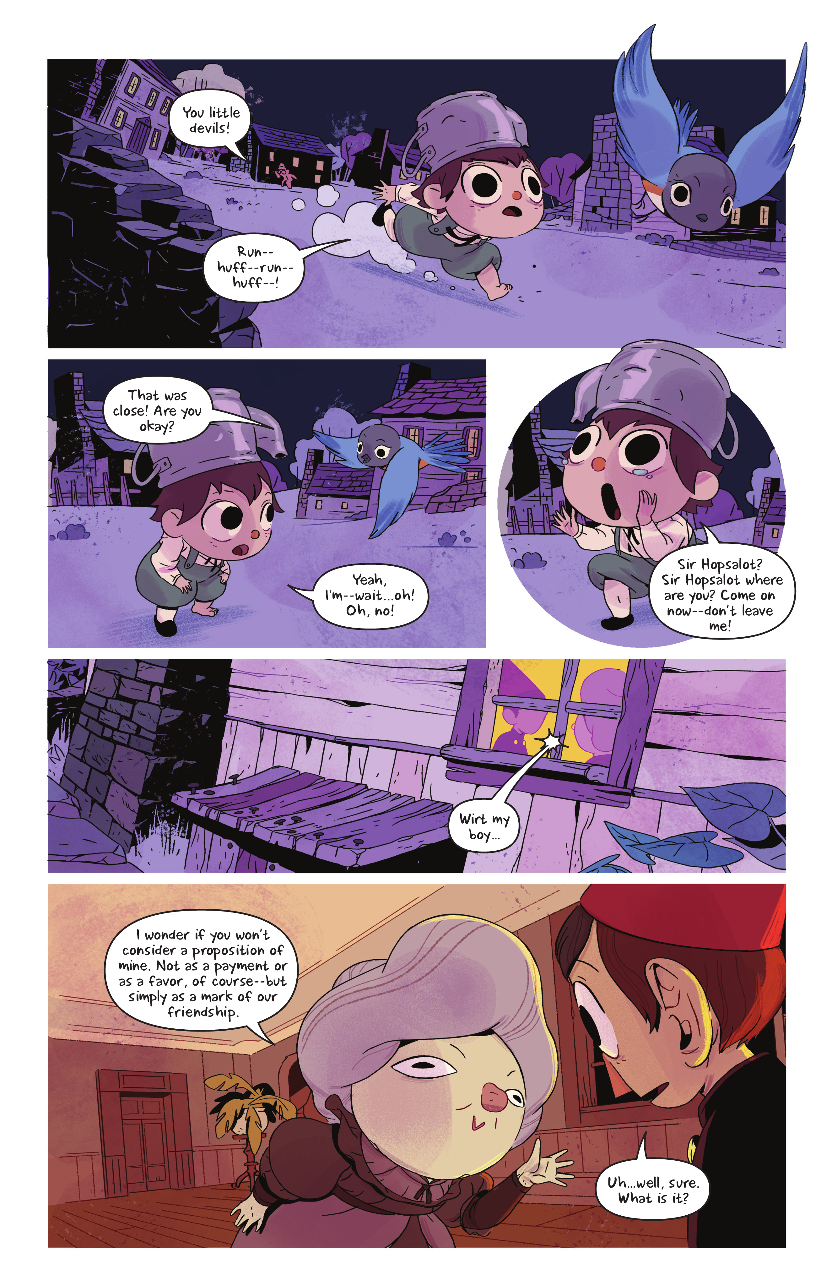 Over the Garden Wall: Hollow Town (2018-) issue TPB - Page 64