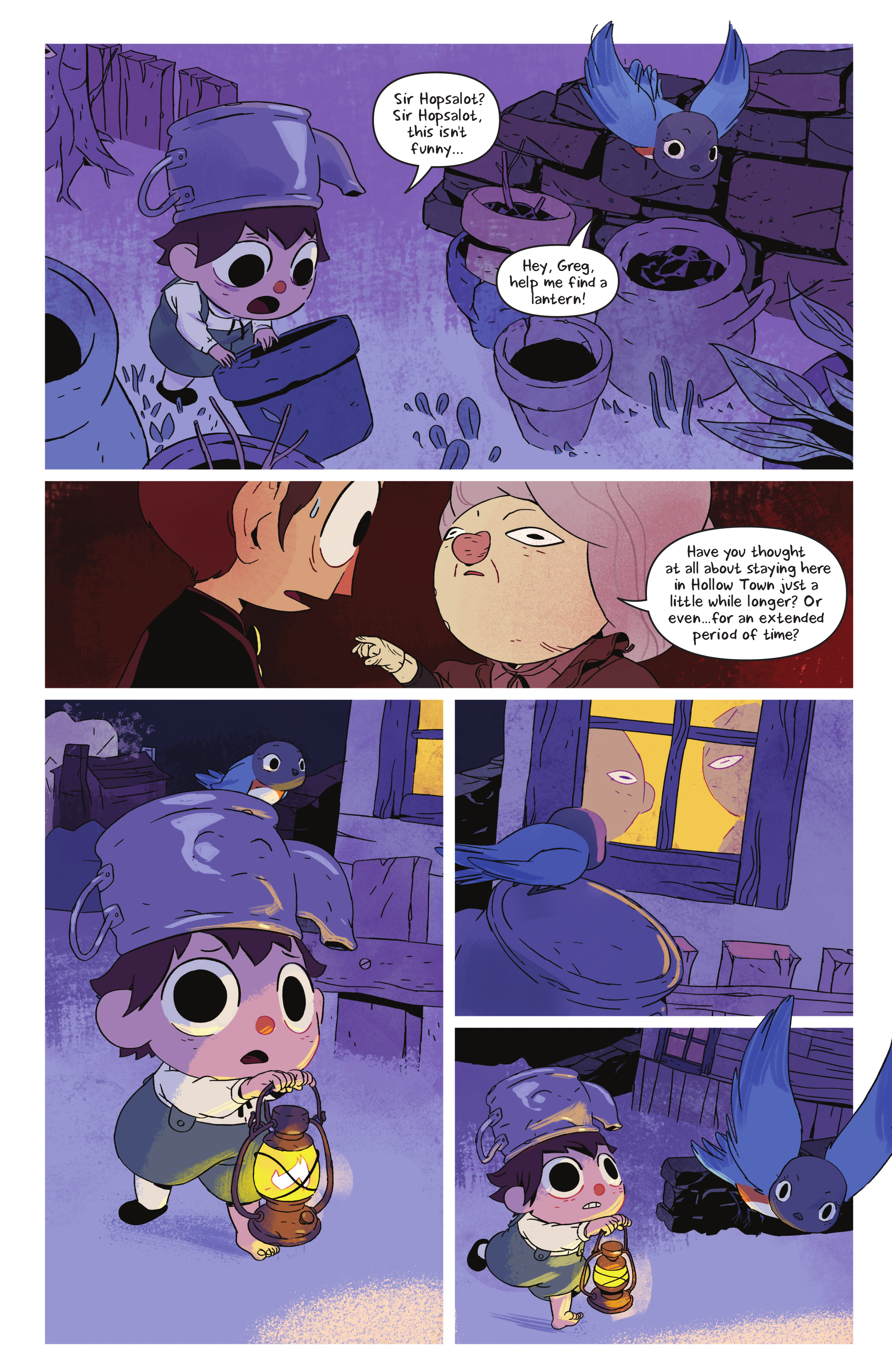 Over the Garden Wall: Hollow Town (2018-) issue TPB - Page 65