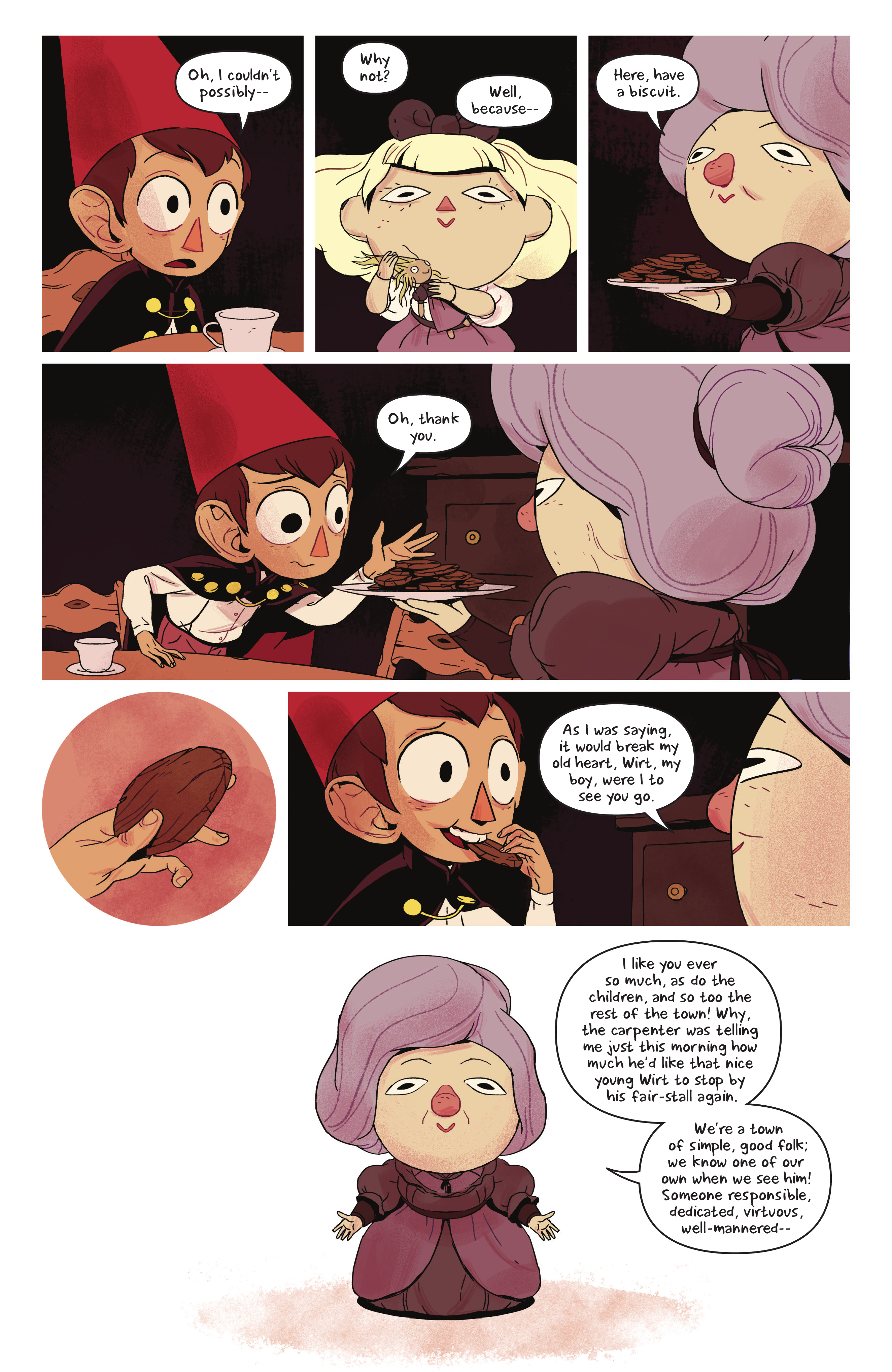 Over the Garden Wall: Hollow Town (2018-) issue TPB - Page 66