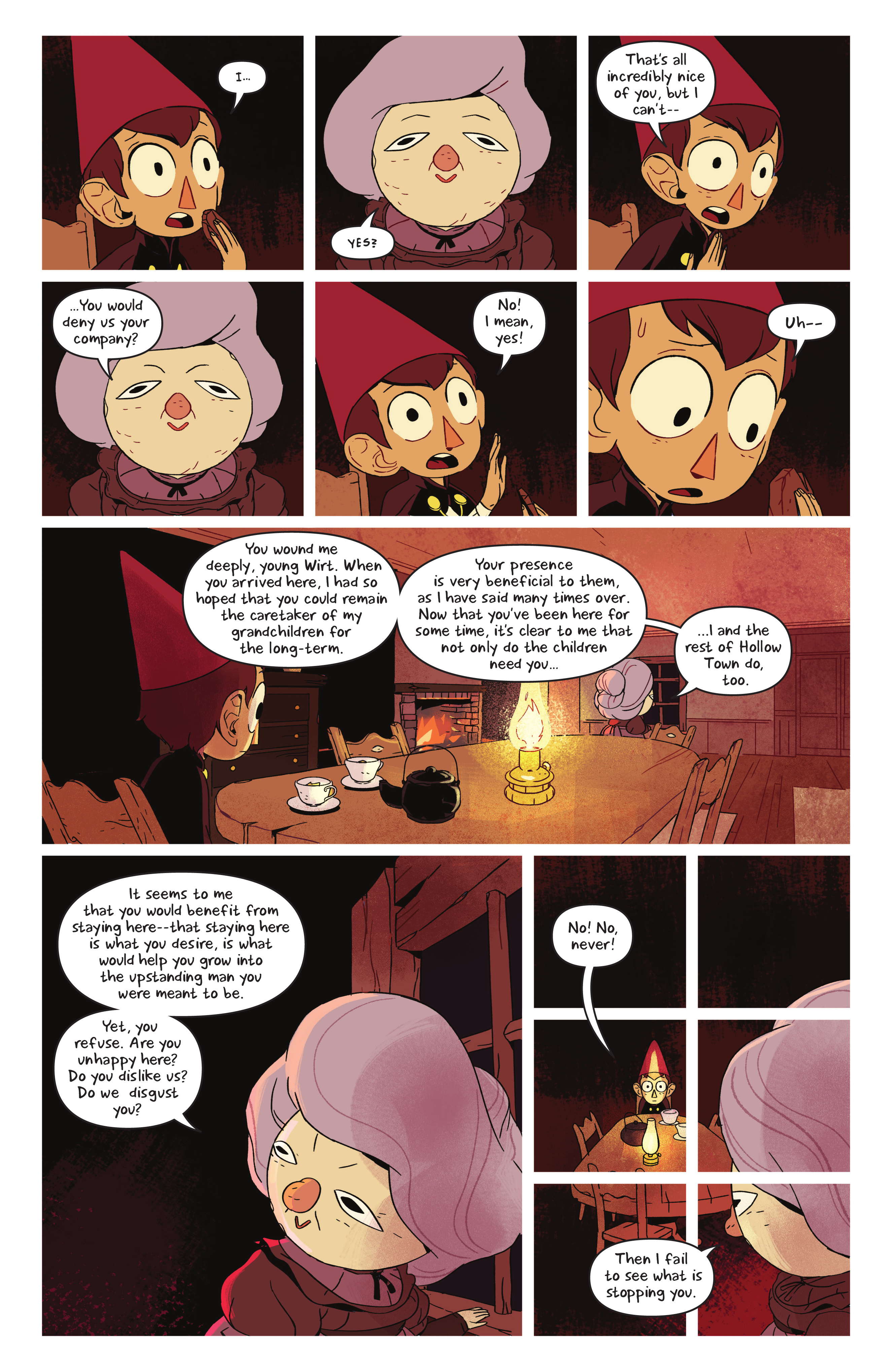 Over the Garden Wall: Hollow Town (2018-) issue TPB - Page 67