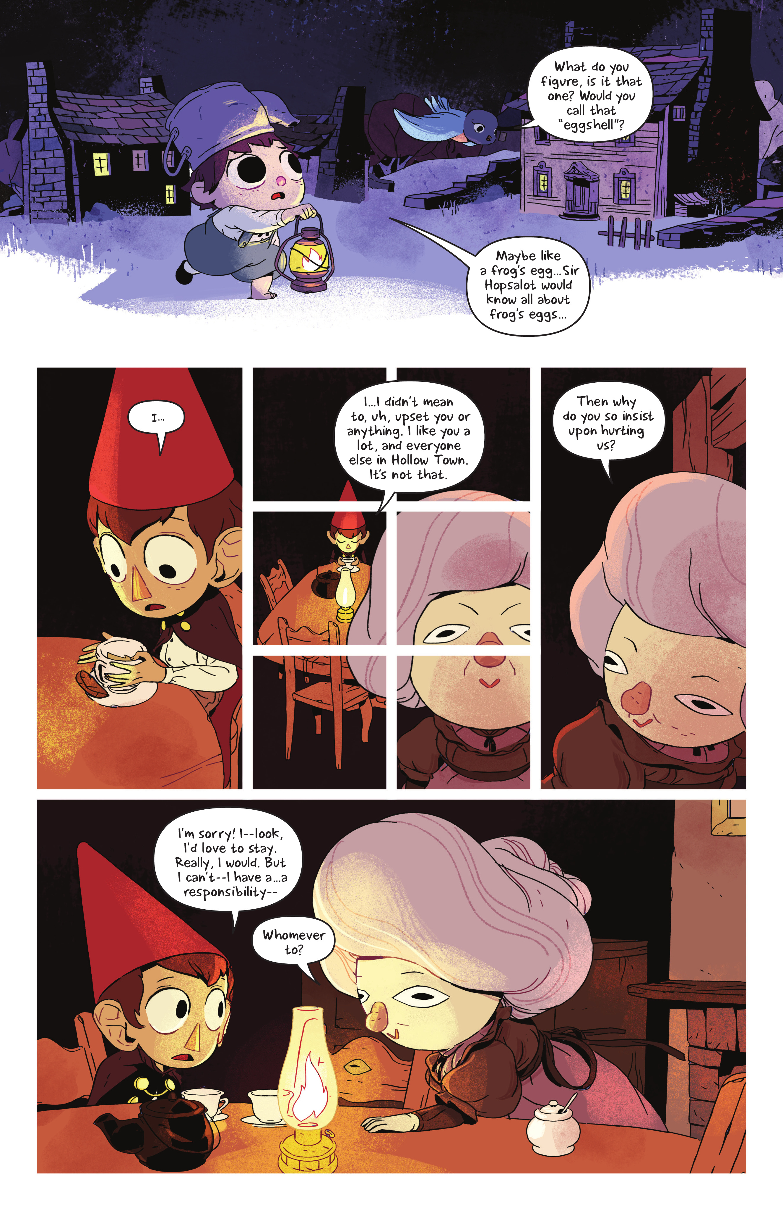 Over the Garden Wall: Hollow Town (2018-) issue TPB - Page 68