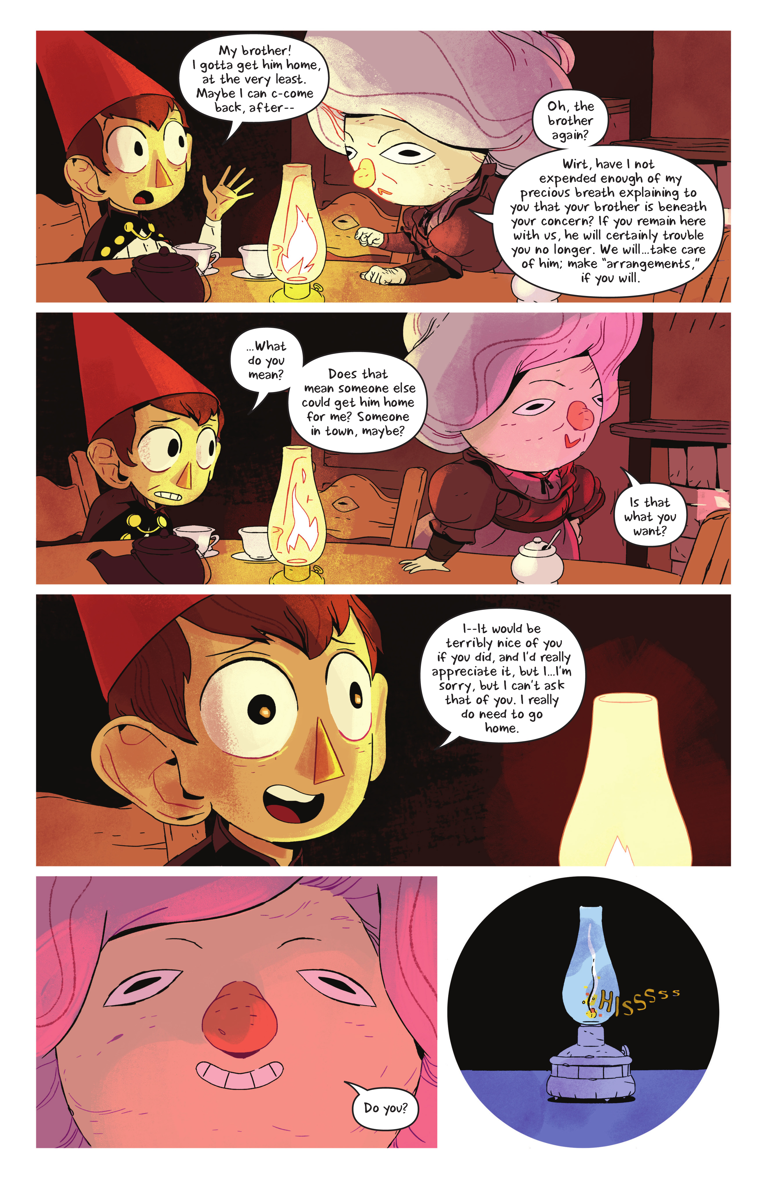 Over the Garden Wall: Hollow Town (2018-) issue TPB - Page 69