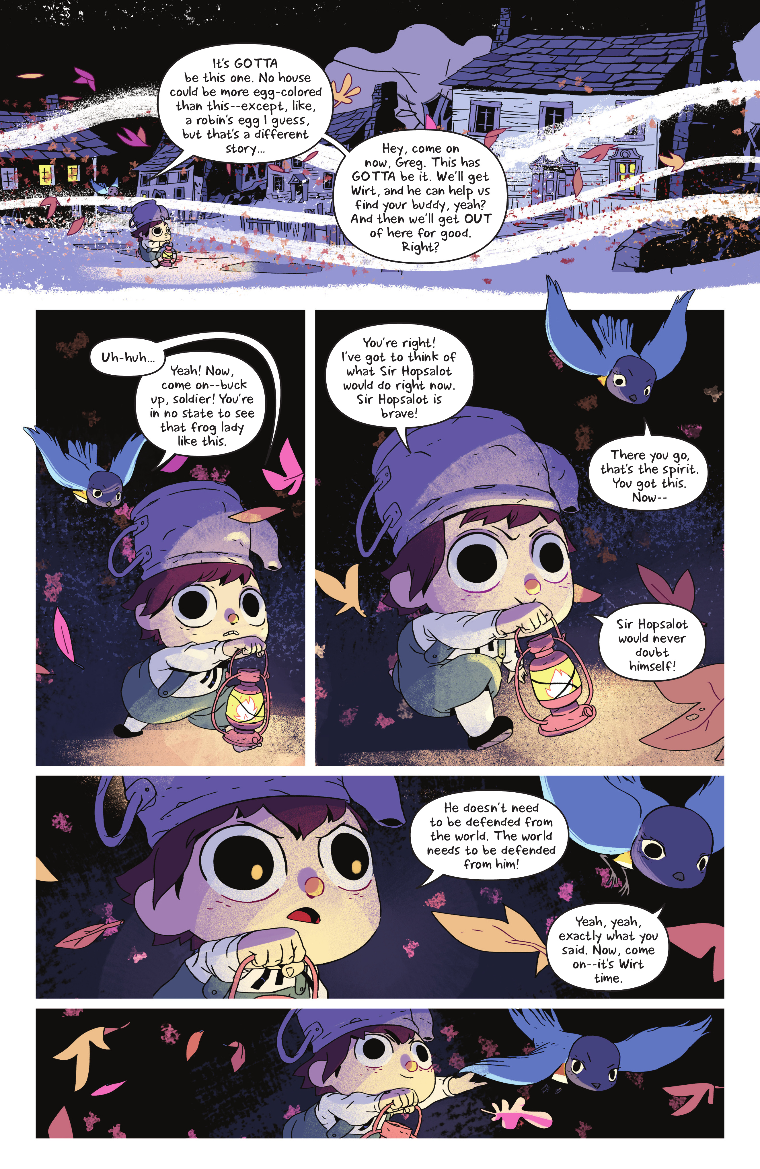 Over the Garden Wall: Hollow Town (2018-) issue TPB - Page 70