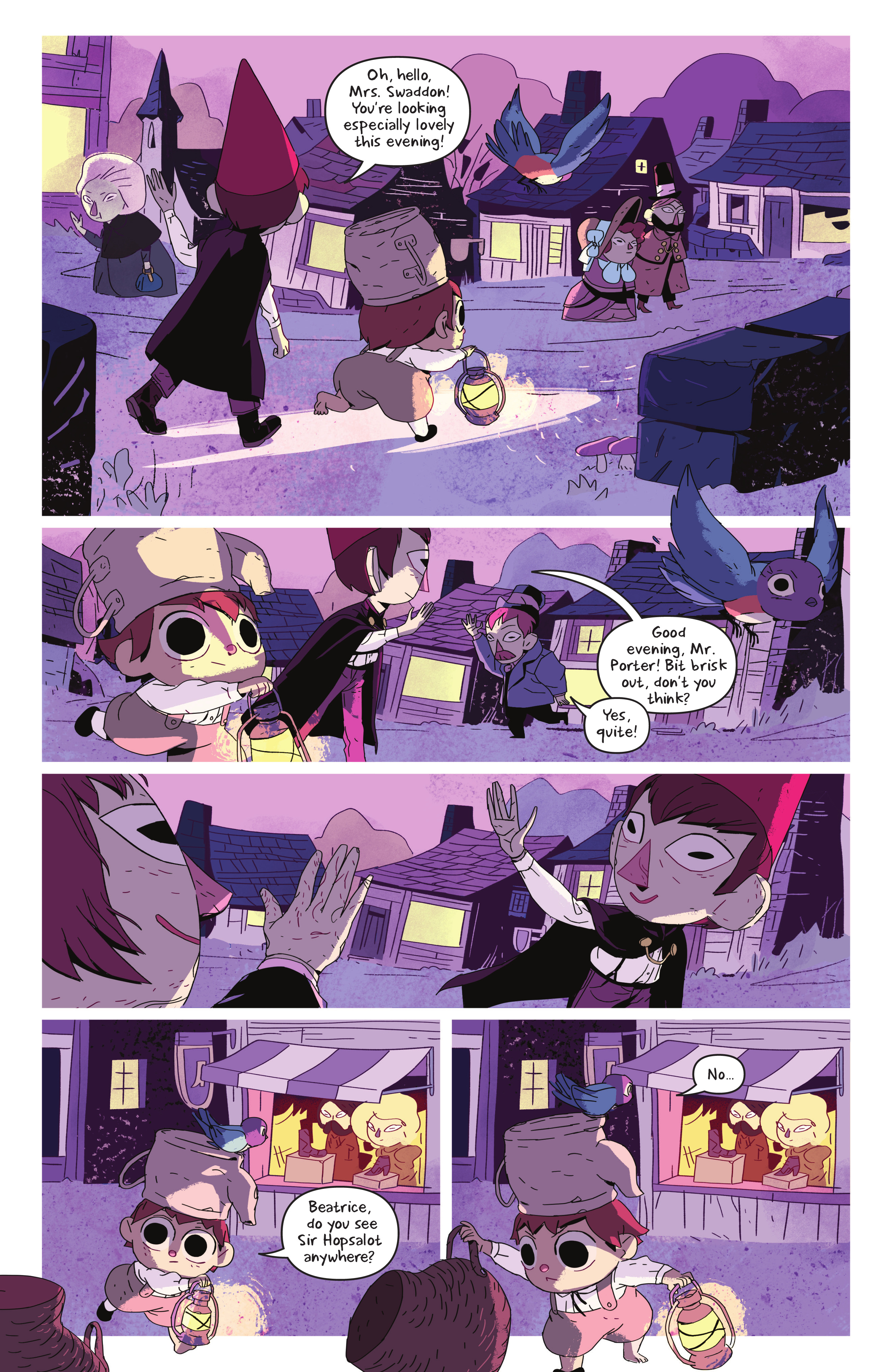 Over the Garden Wall: Hollow Town (2018-) issue TPB - Page 75