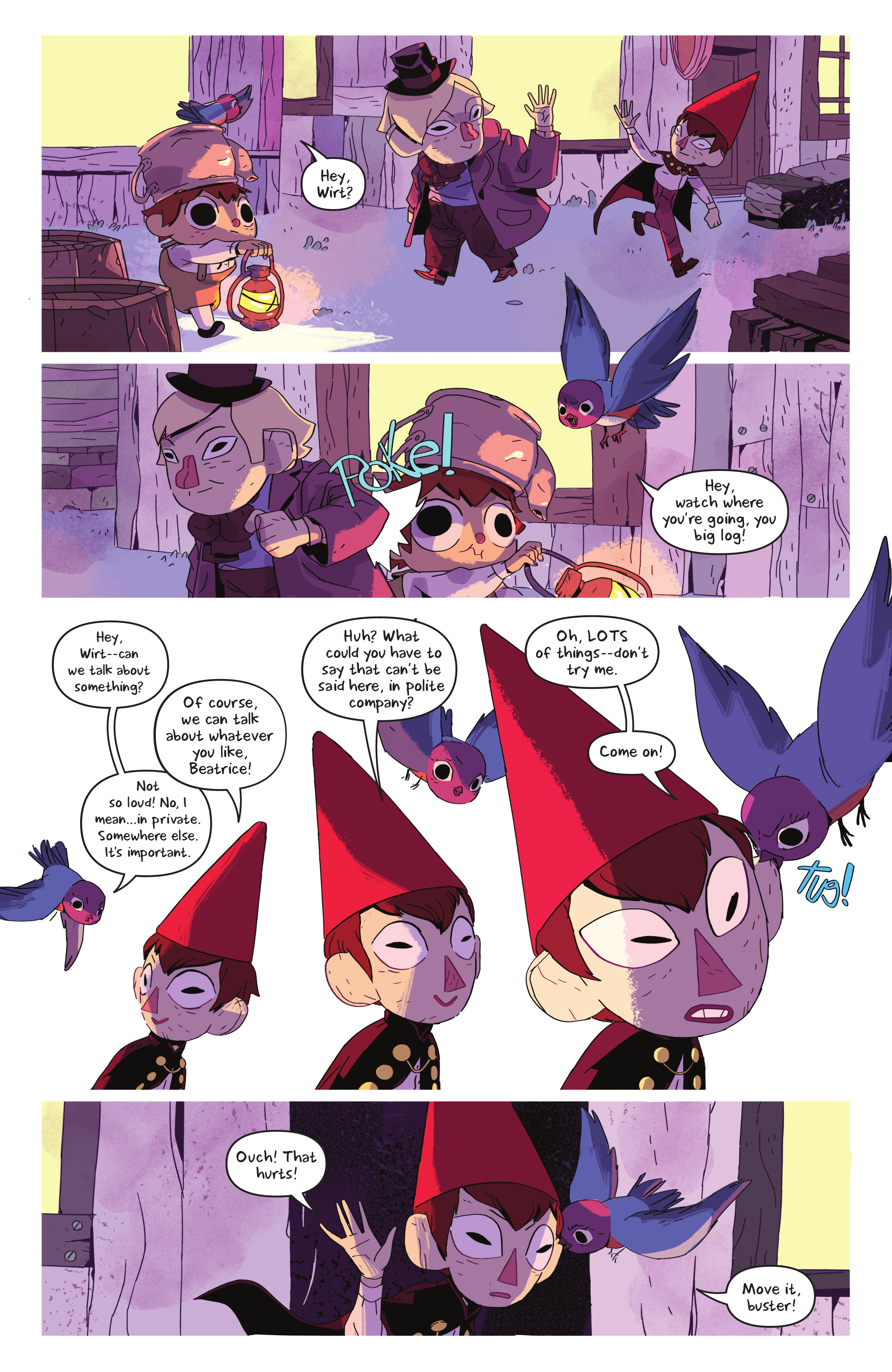 Over the Garden Wall: Hollow Town (2018-) issue TPB - Page 76