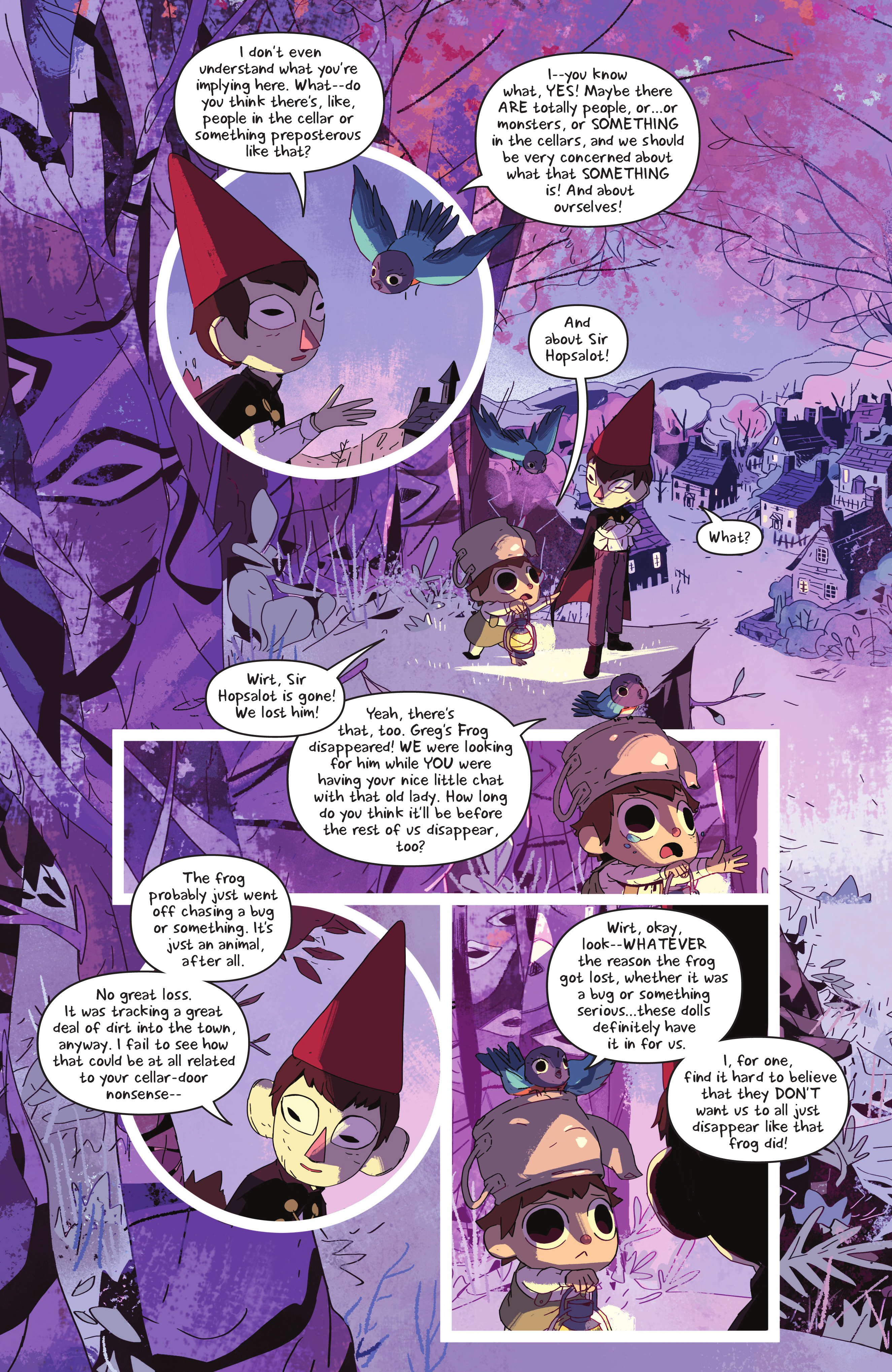 Over the Garden Wall: Hollow Town (2018-) issue TPB - Page 78