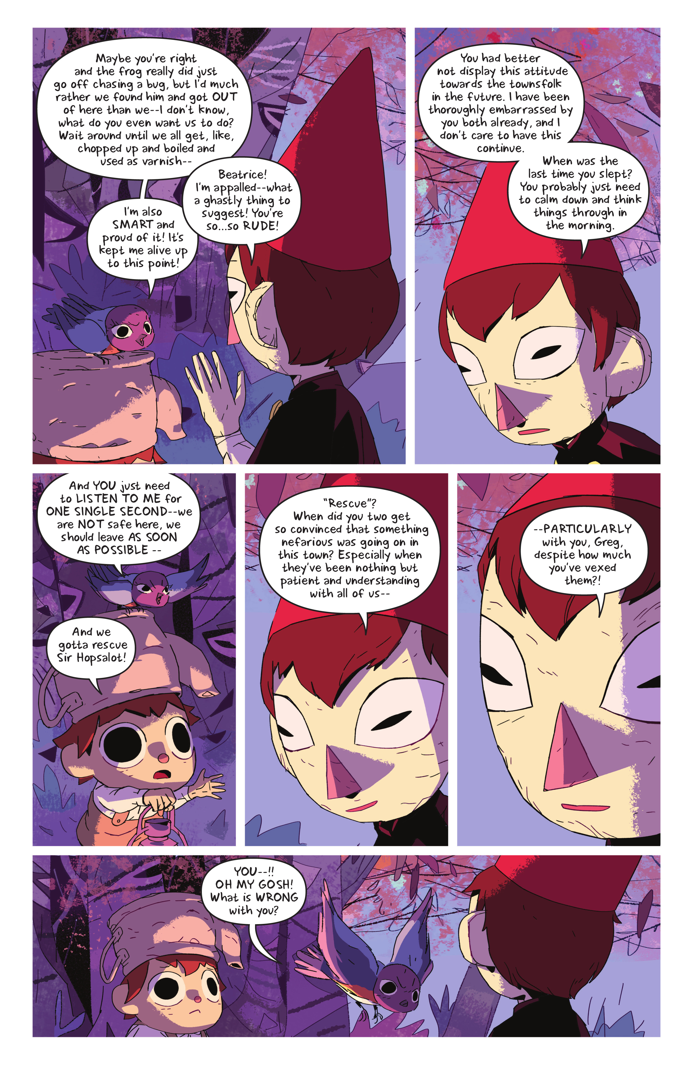 Over the Garden Wall: Hollow Town (2018-) issue TPB - Page 79