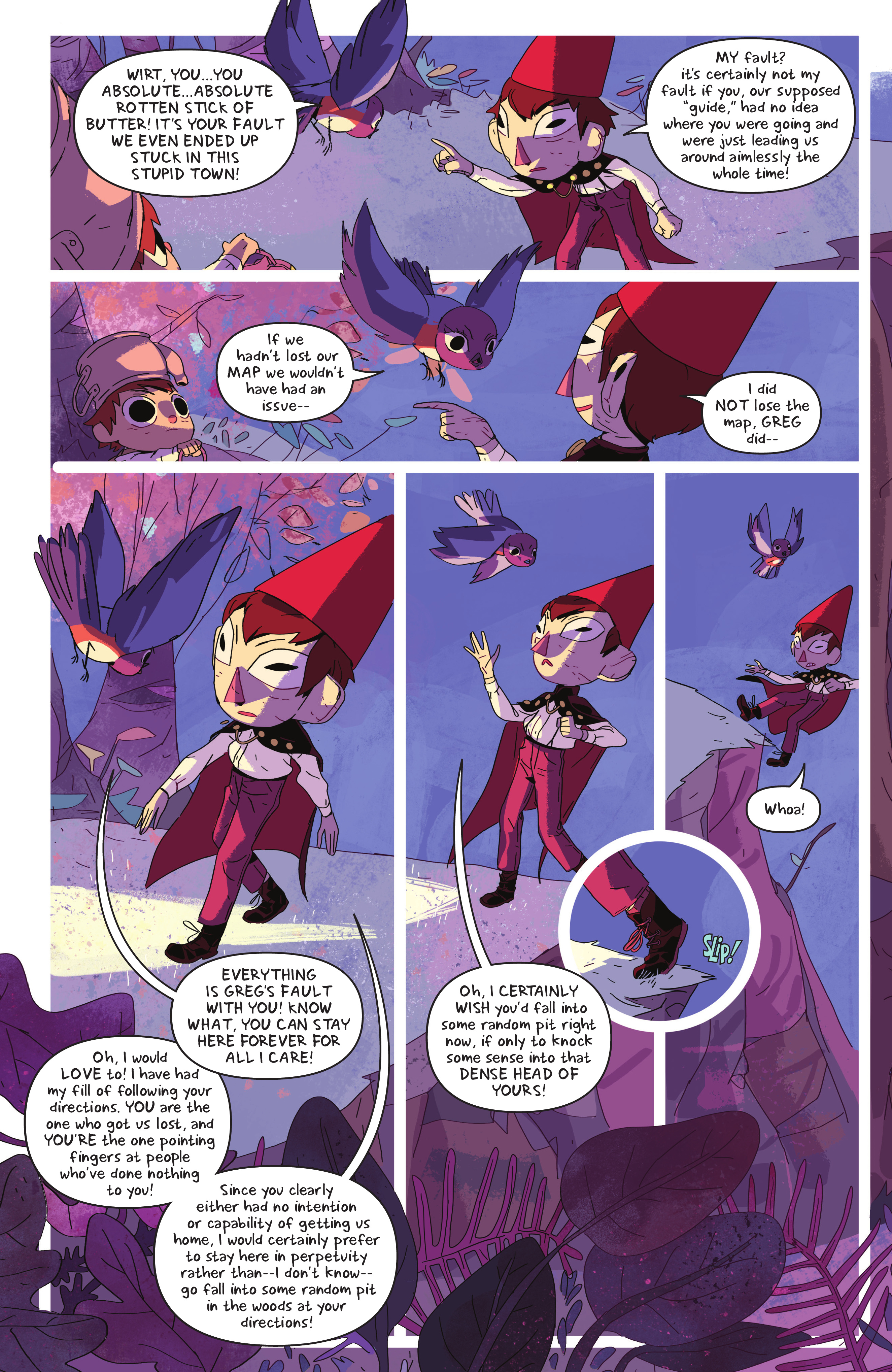 Over the Garden Wall: Hollow Town (2018-) issue TPB - Page 82