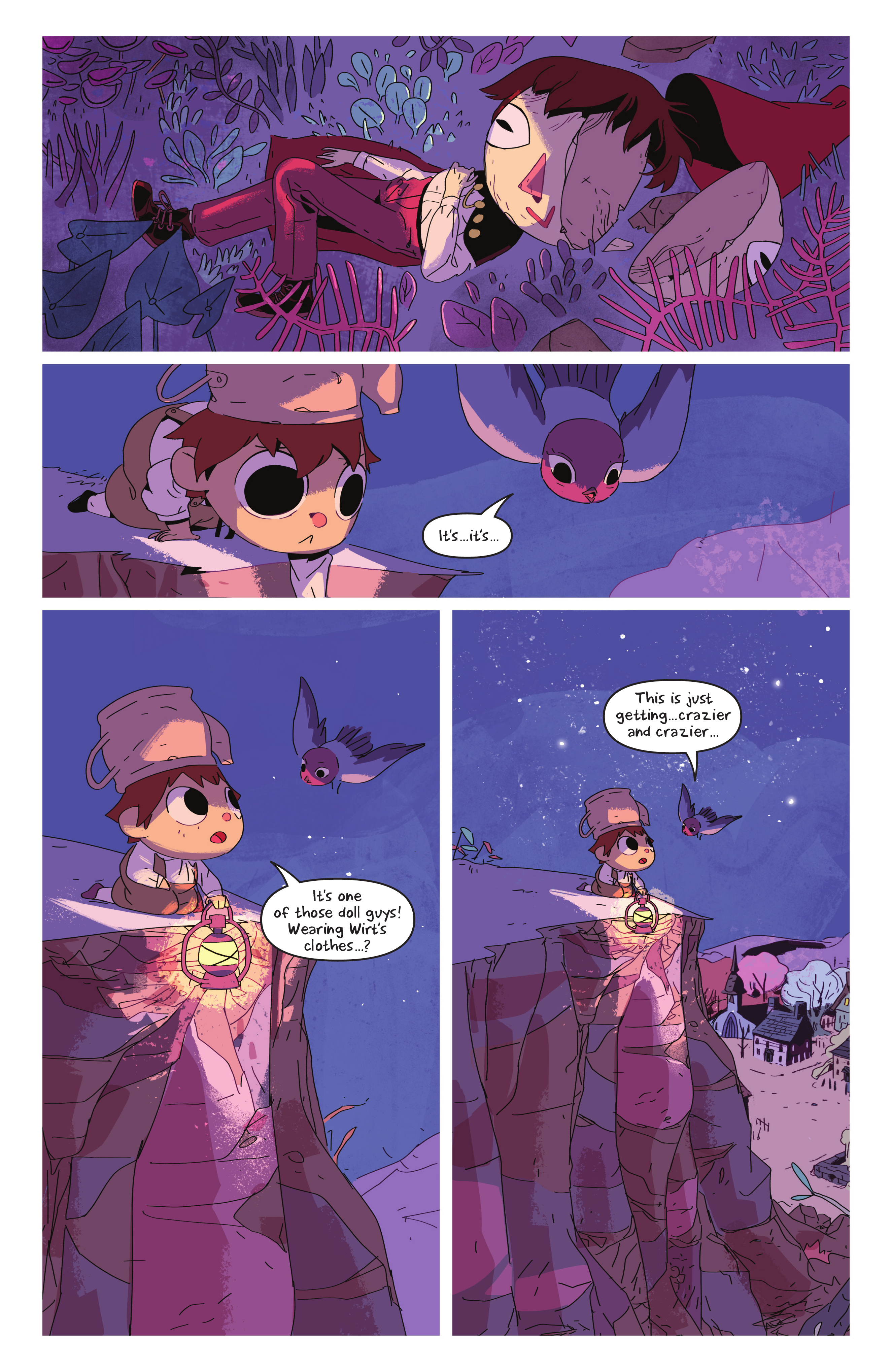 Over the Garden Wall: Hollow Town (2018-) issue TPB - Page 84