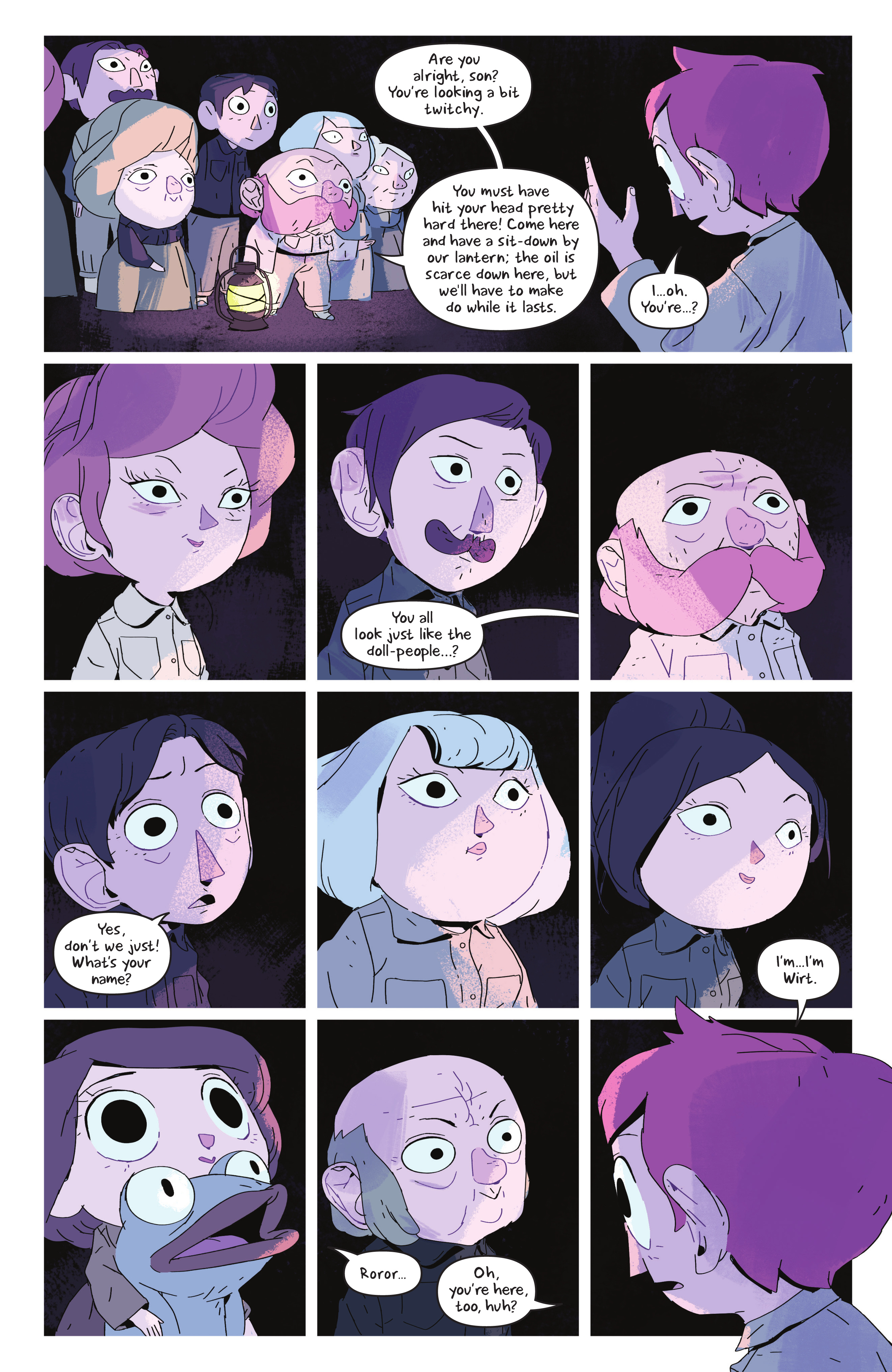 Over the Garden Wall: Hollow Town (2018-) issue TPB - Page 89