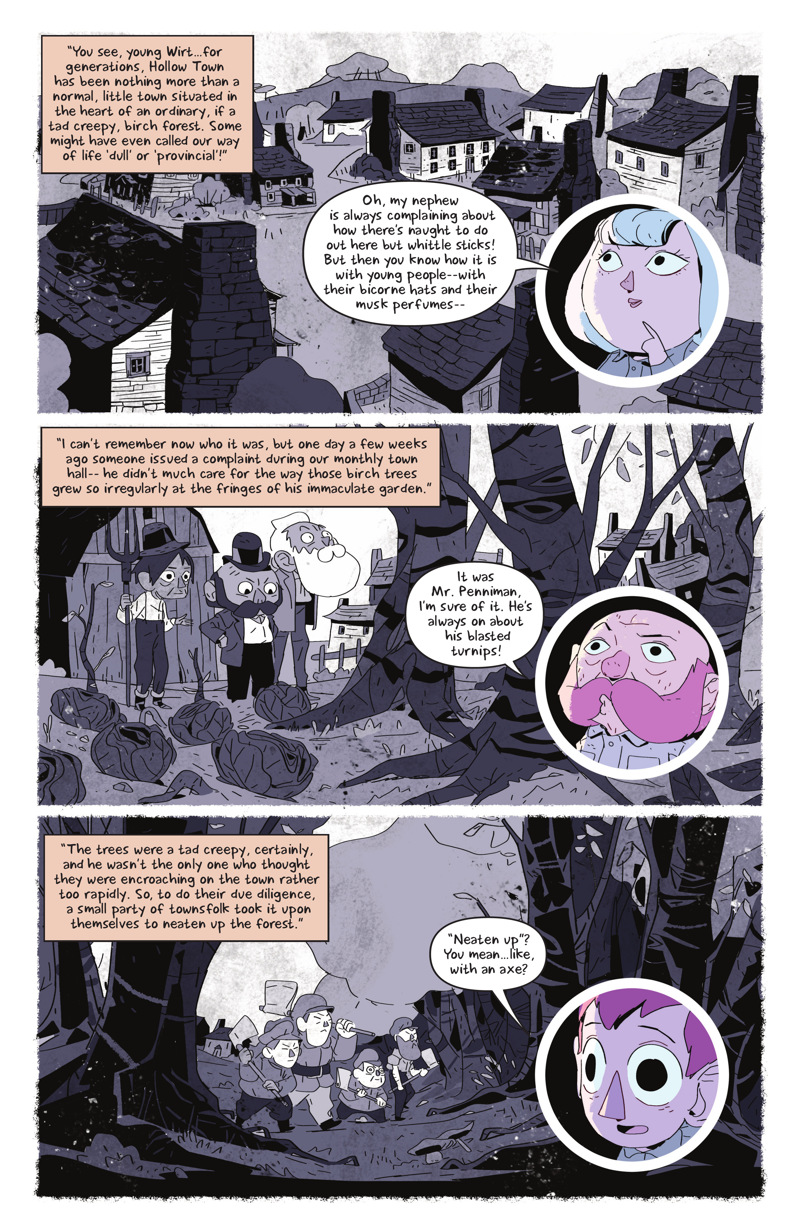 Over the Garden Wall: Hollow Town (2018-) issue TPB - Page 91