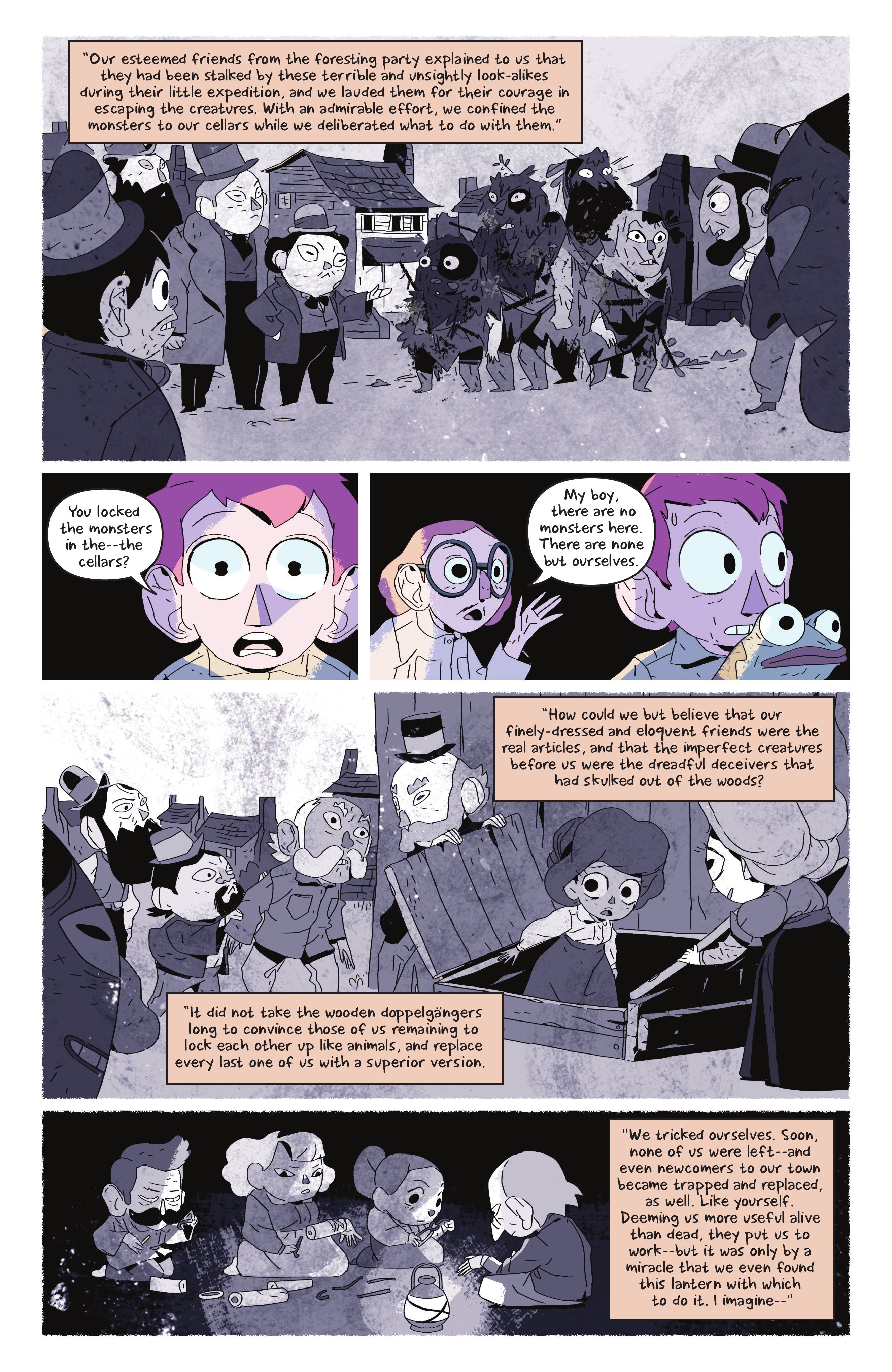 Over the Garden Wall: Hollow Town (2018-) issue TPB - Page 93