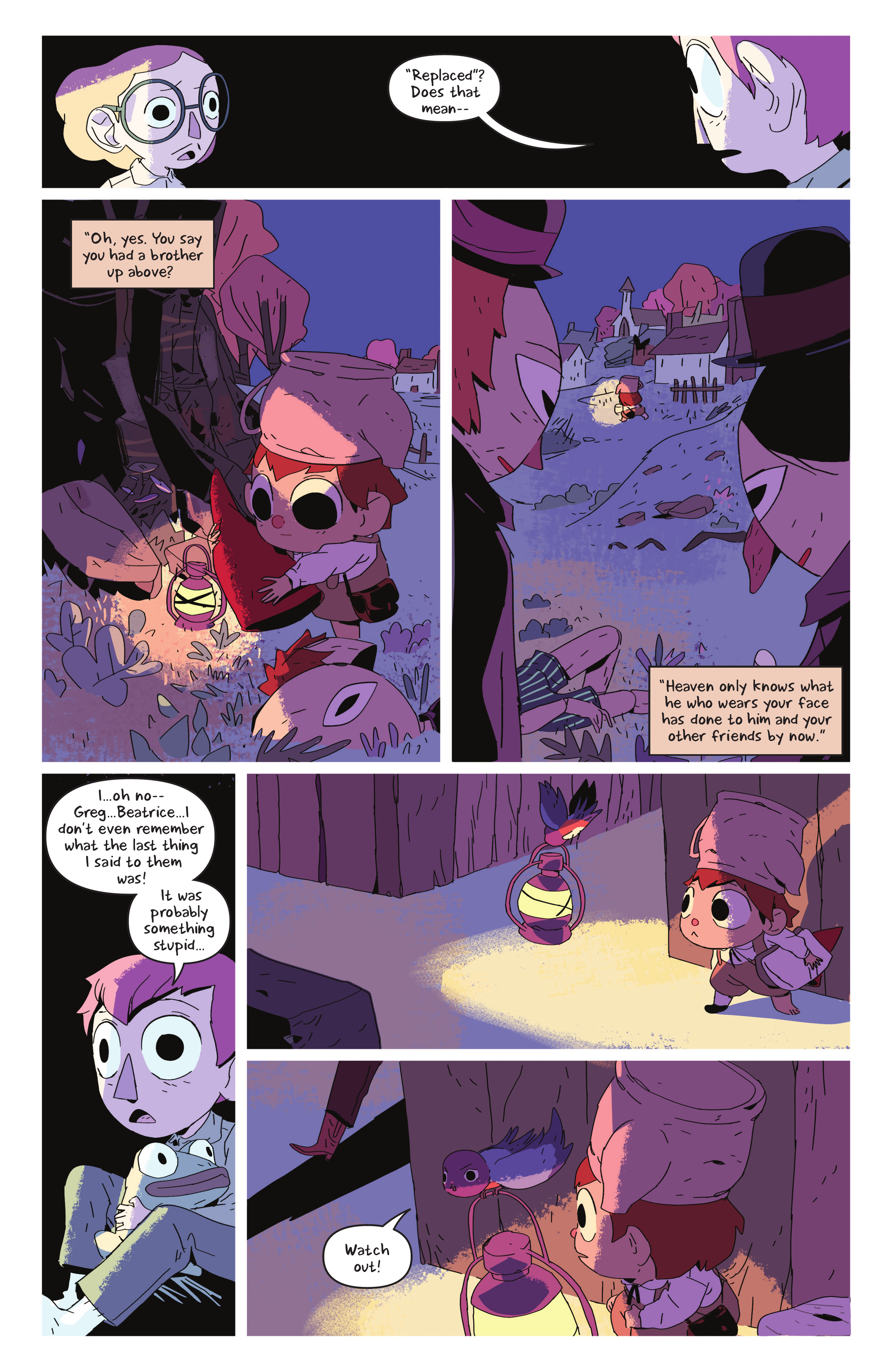 Over the Garden Wall: Hollow Town (2018-) issue TPB - Page 94