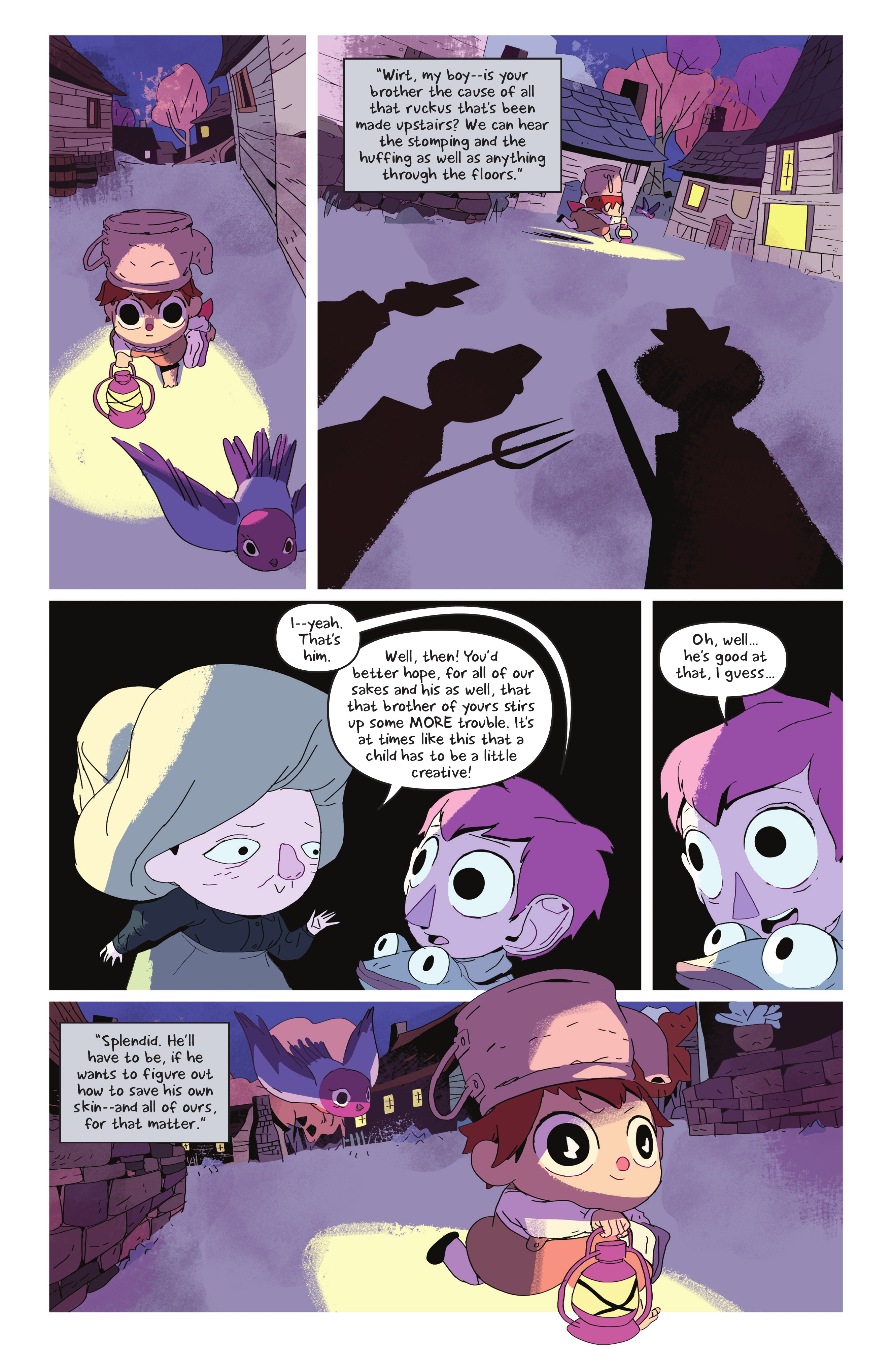 Over the Garden Wall: Hollow Town (2018-) issue TPB - Page 96