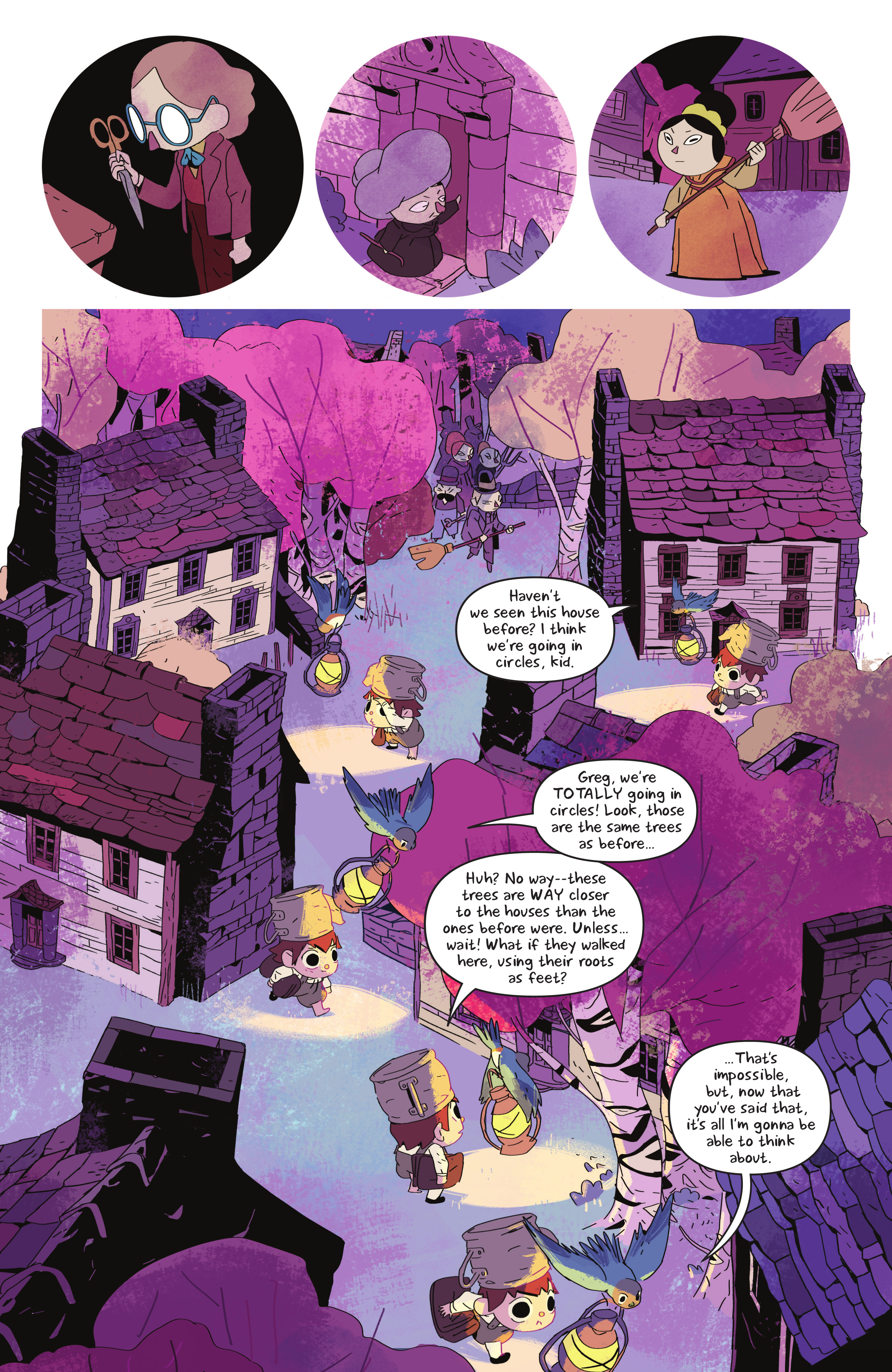 Over the Garden Wall: Hollow Town (2018-) issue TPB - Page 99