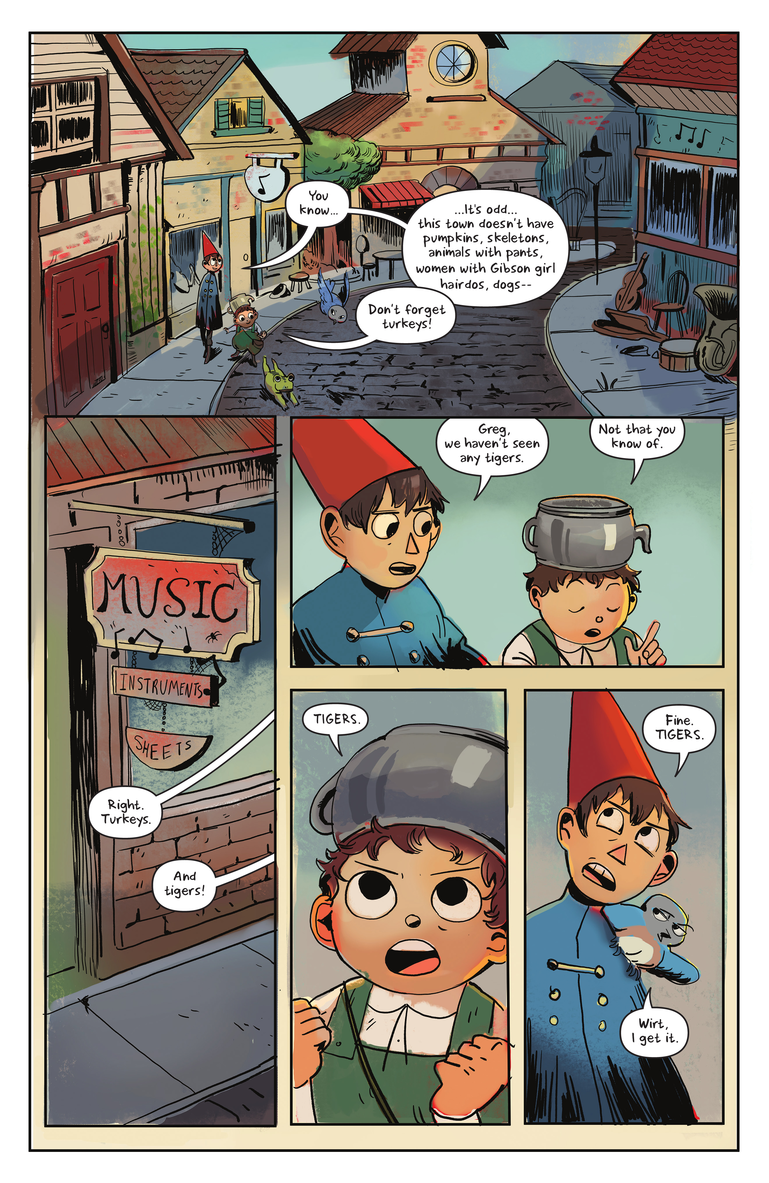 Over the Garden Wall: Soulful Symphonies (2019) issue TPB - Page 6