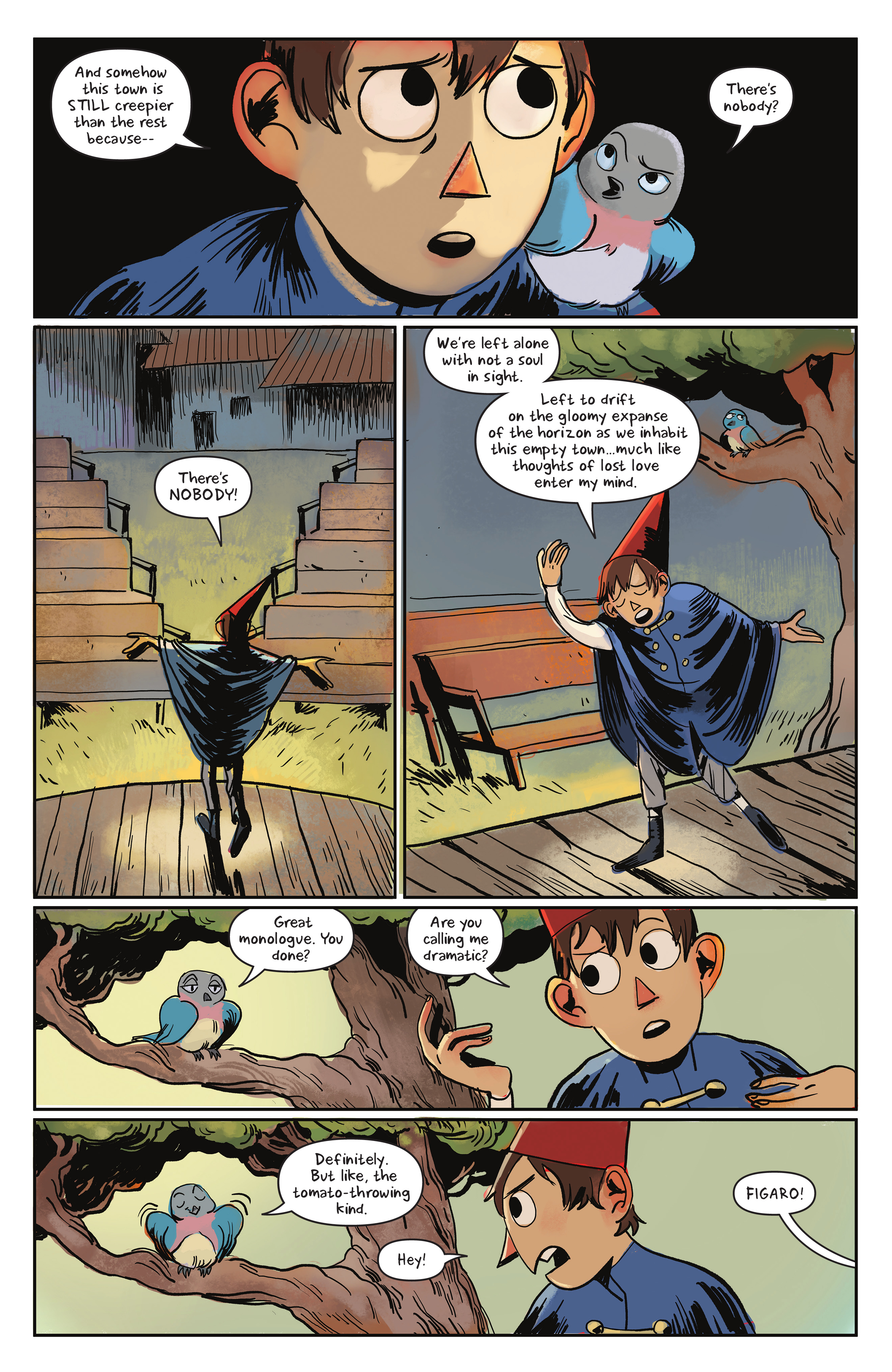 Over the Garden Wall: Soulful Symphonies (2019) issue TPB - Page 7