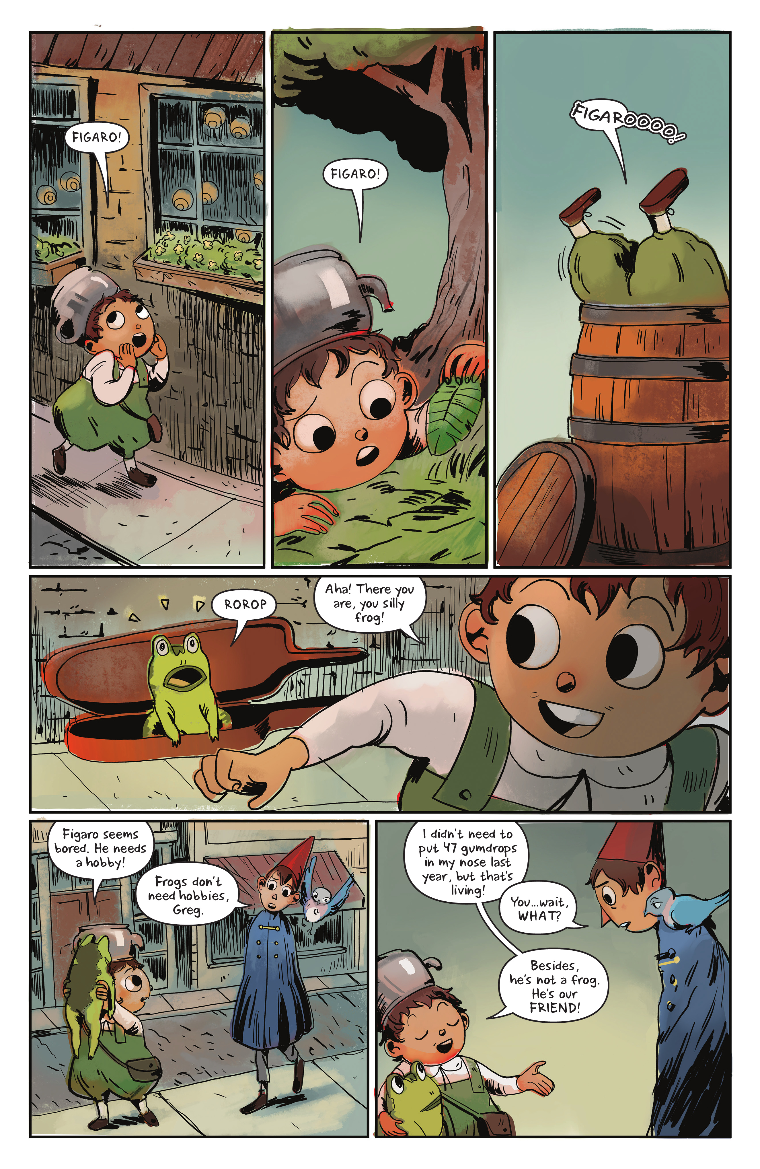 Over the Garden Wall: Soulful Symphonies (2019) issue TPB - Page 8