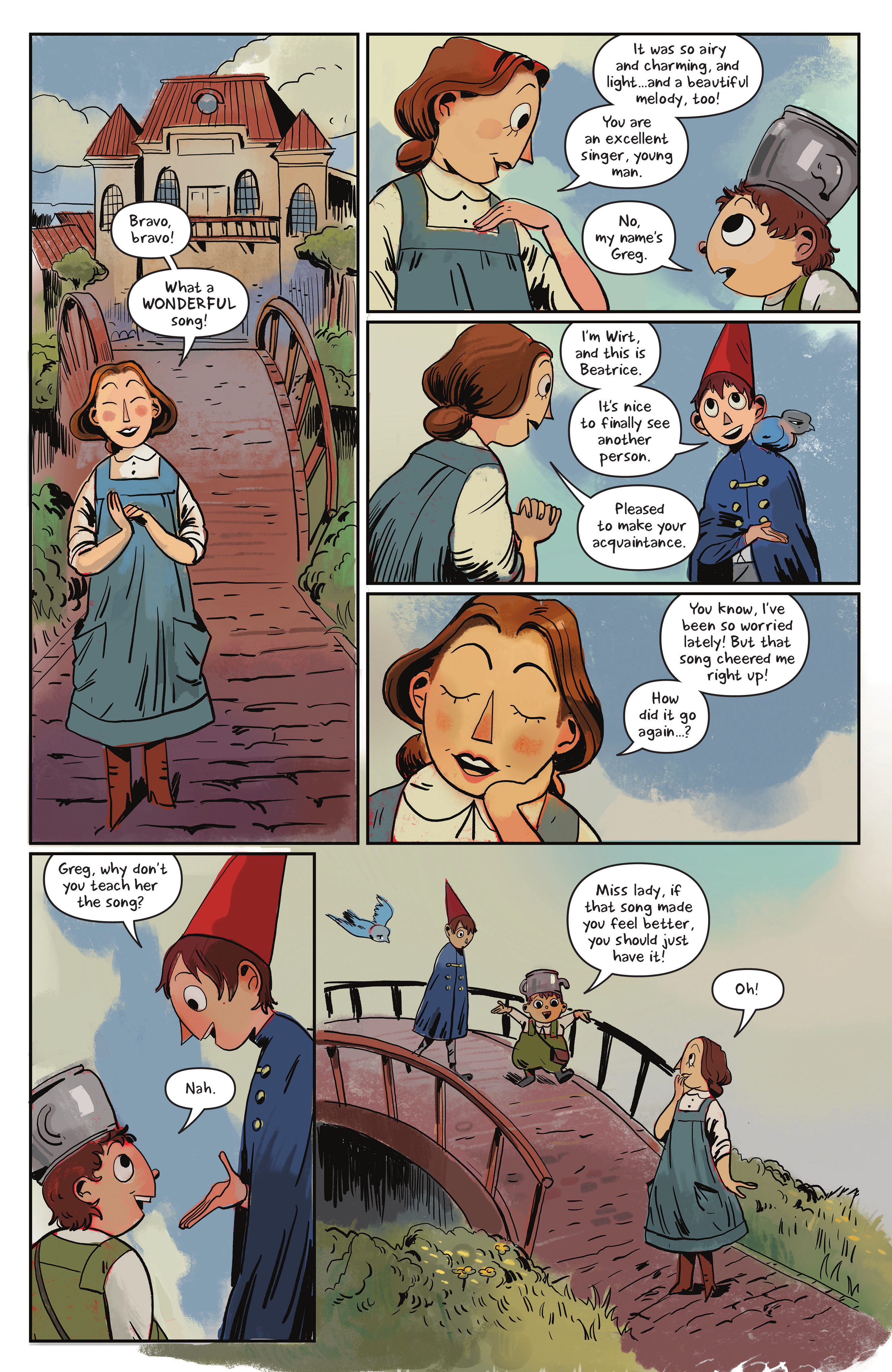 Over the Garden Wall: Soulful Symphonies (2019) issue TPB - Page 10