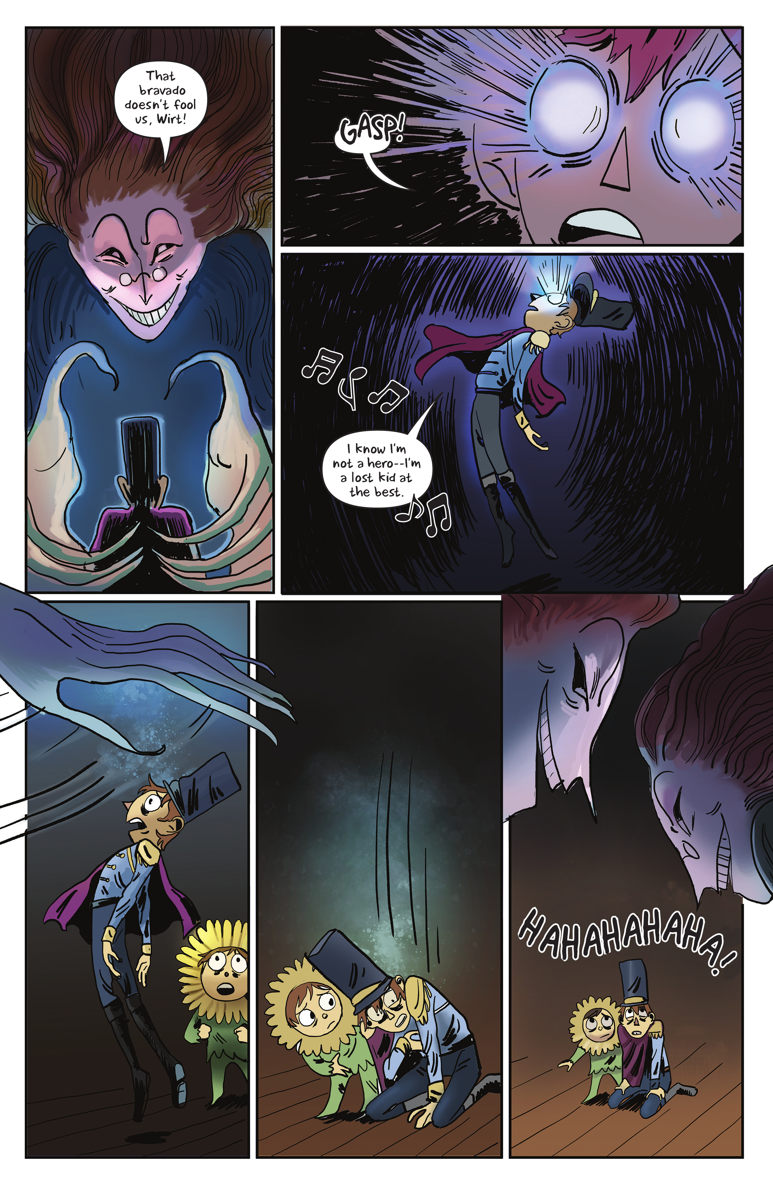 Over the Garden Wall: Soulful Symphonies (2019) issue TPB - Page 100