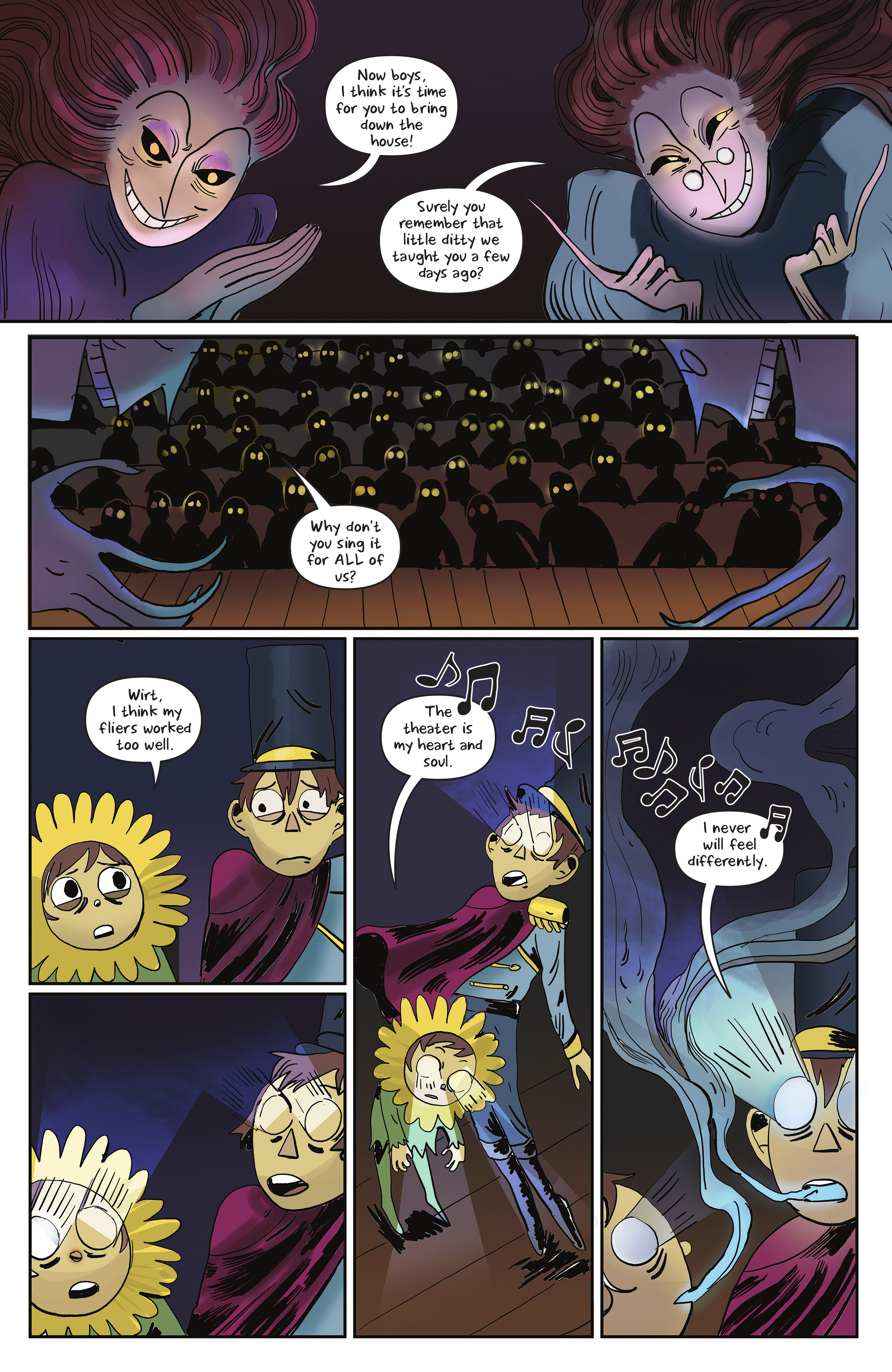 Over the Garden Wall: Soulful Symphonies (2019) issue TPB - Page 101