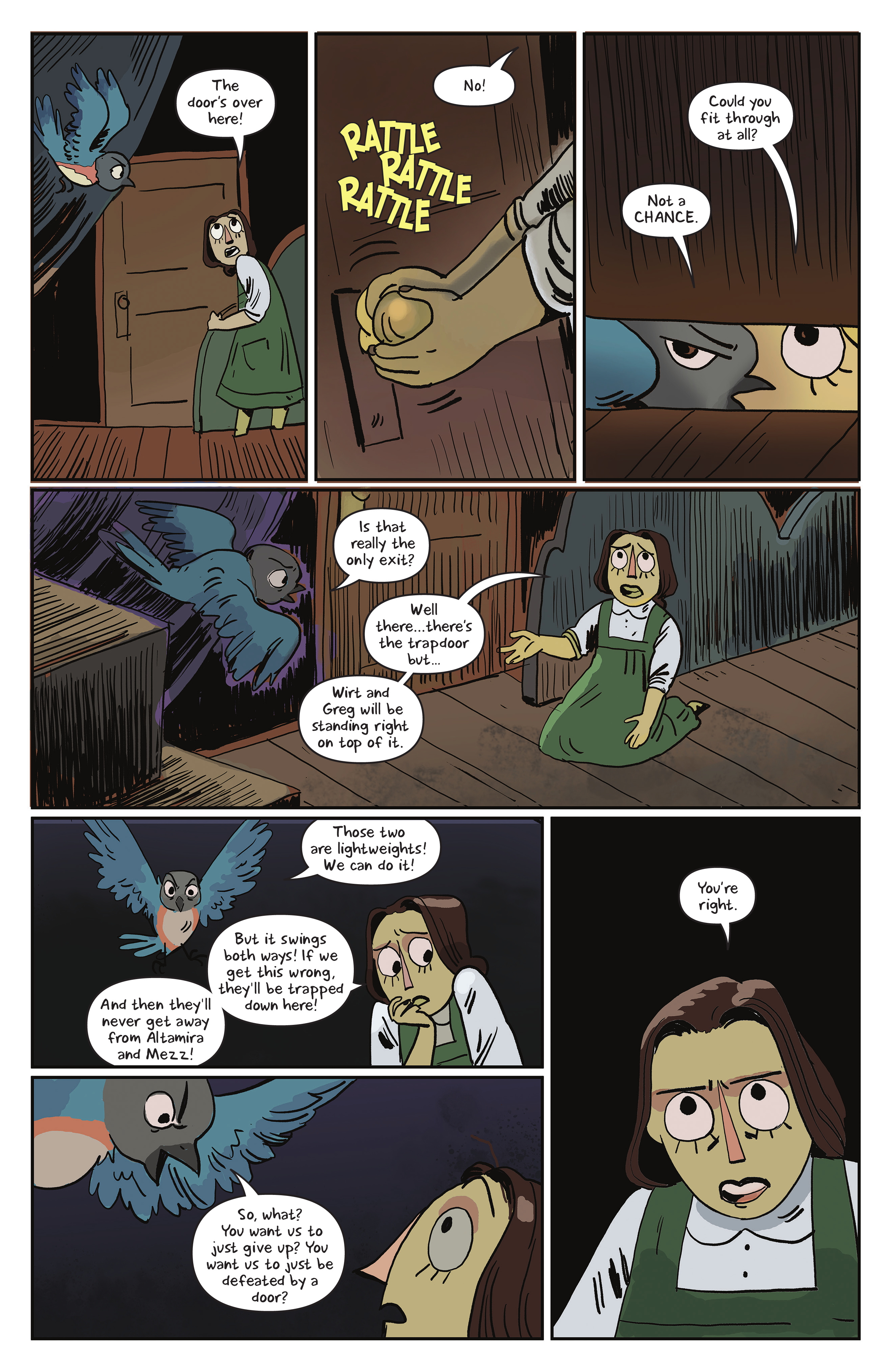 Over the Garden Wall: Soulful Symphonies (2019) issue TPB - Page 102