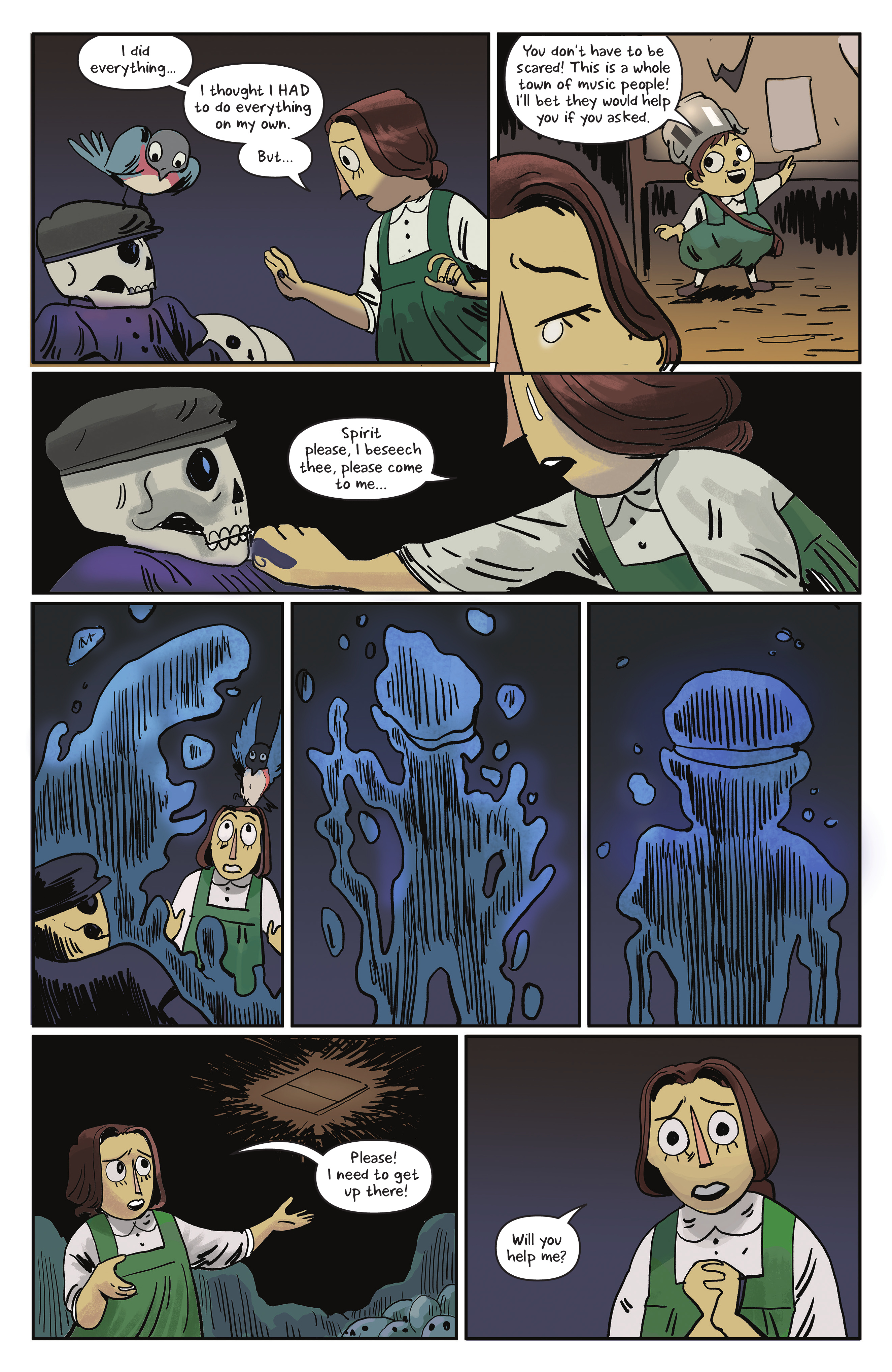 Over the Garden Wall: Soulful Symphonies (2019) issue TPB - Page 104