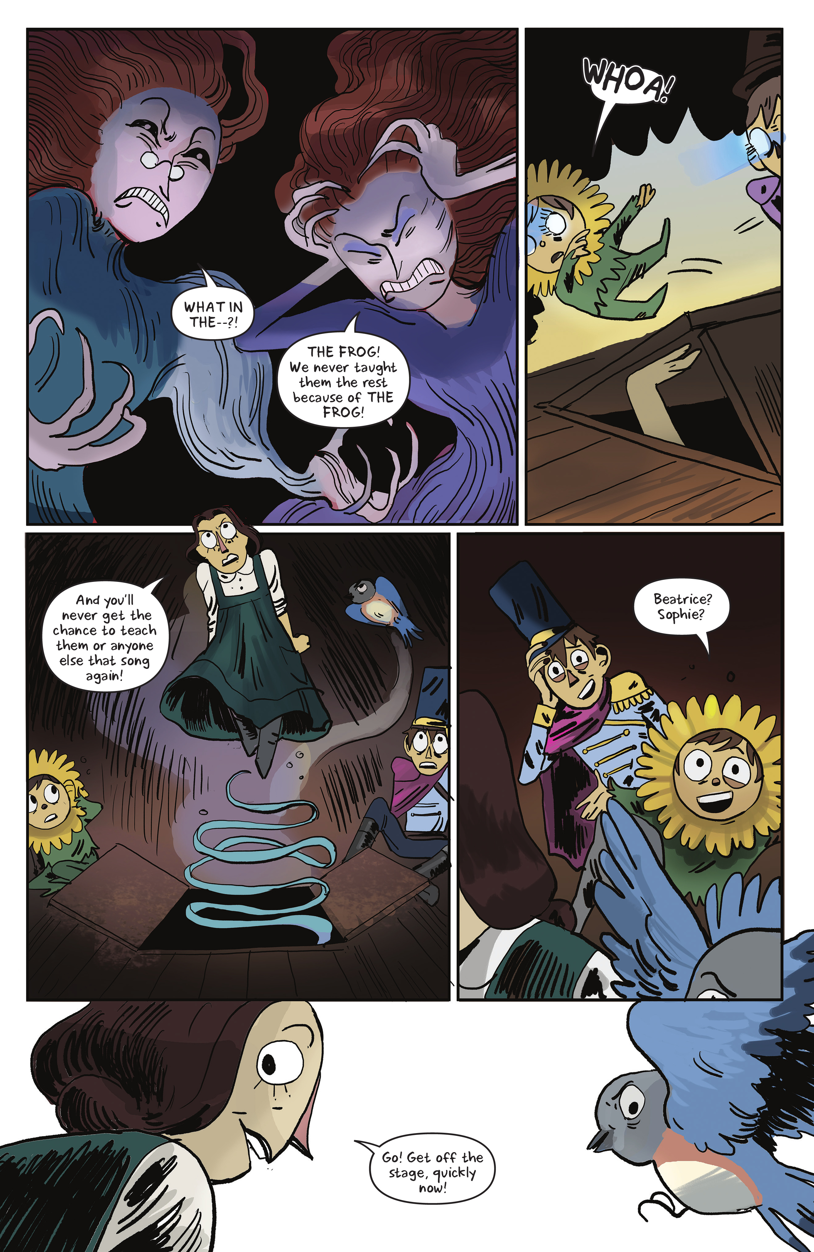 Over the Garden Wall: Soulful Symphonies (2019) issue TPB - Page 106