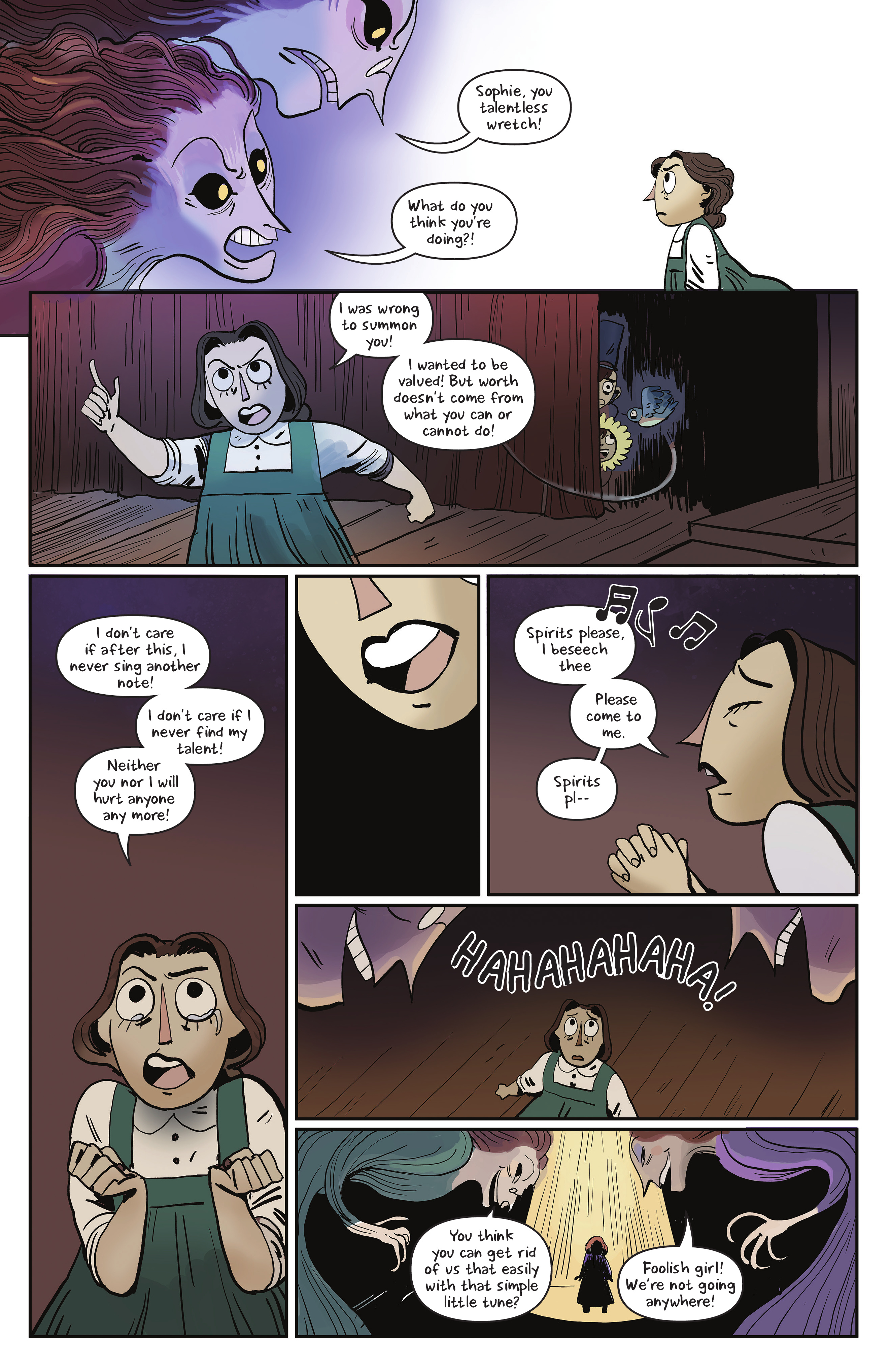 Over the Garden Wall: Soulful Symphonies (2019) issue TPB - Page 107