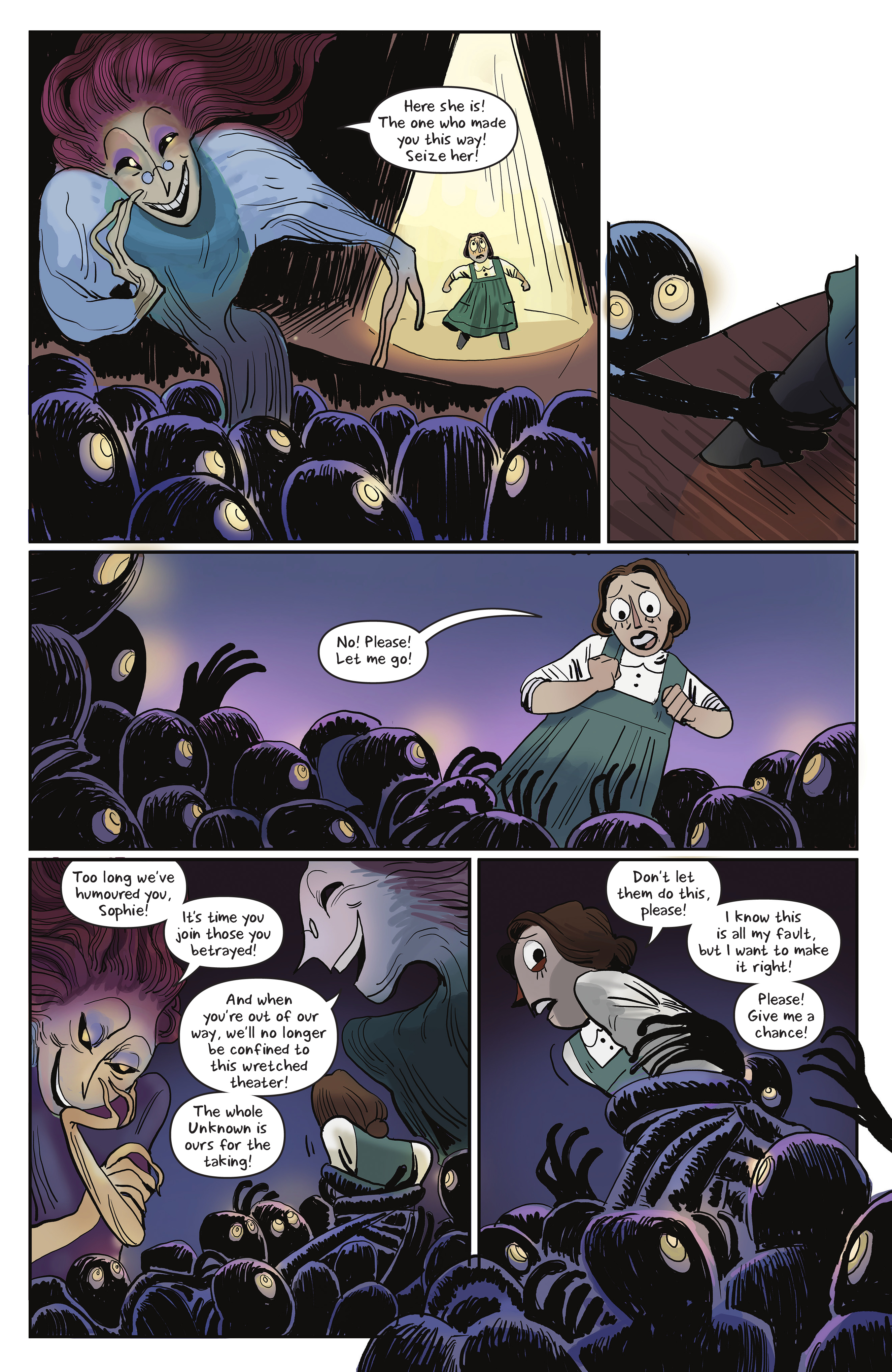 Over the Garden Wall: Soulful Symphonies (2019) issue TPB - Page 108