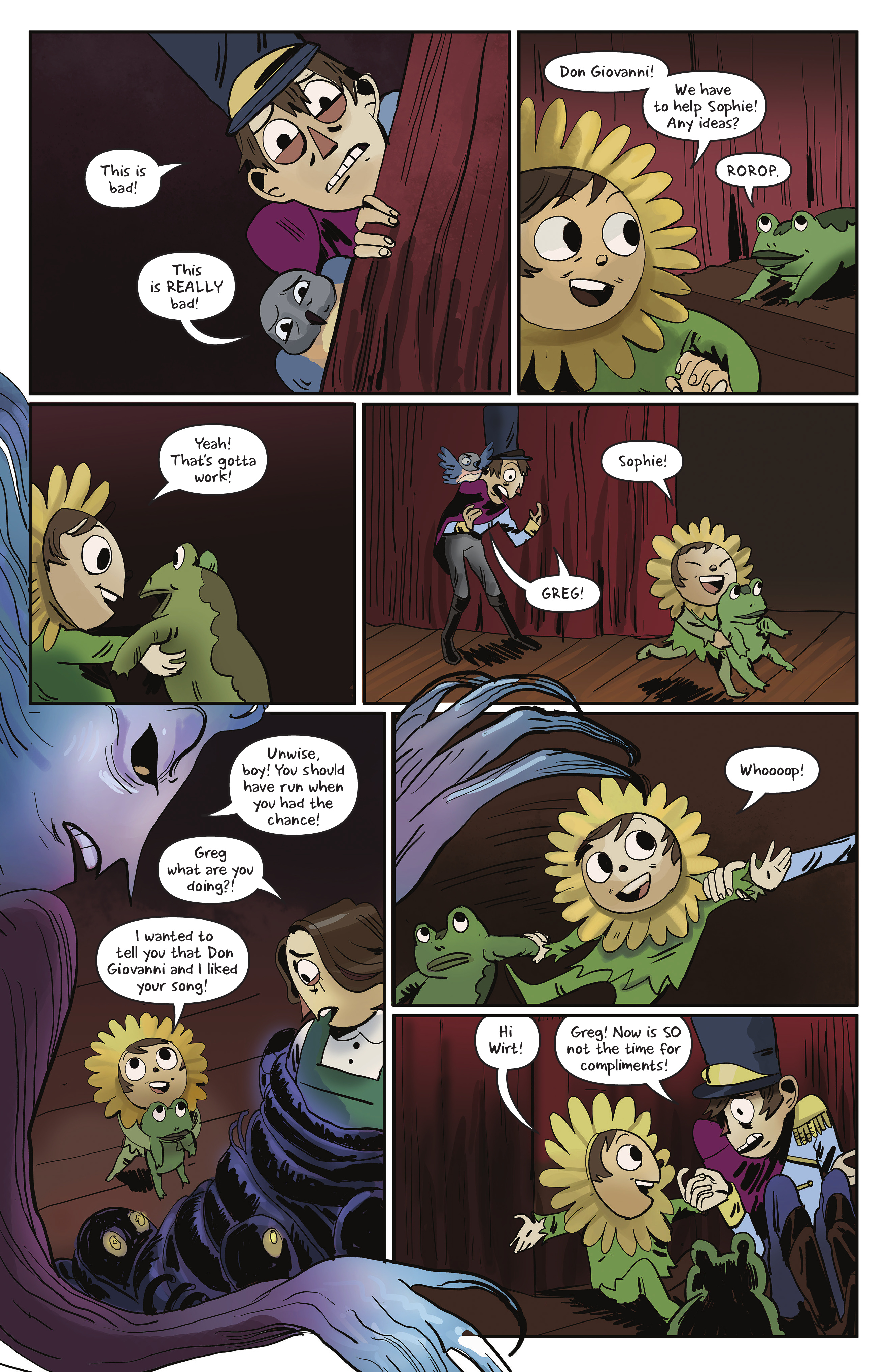 Over the Garden Wall: Soulful Symphonies (2019) issue TPB - Page 109