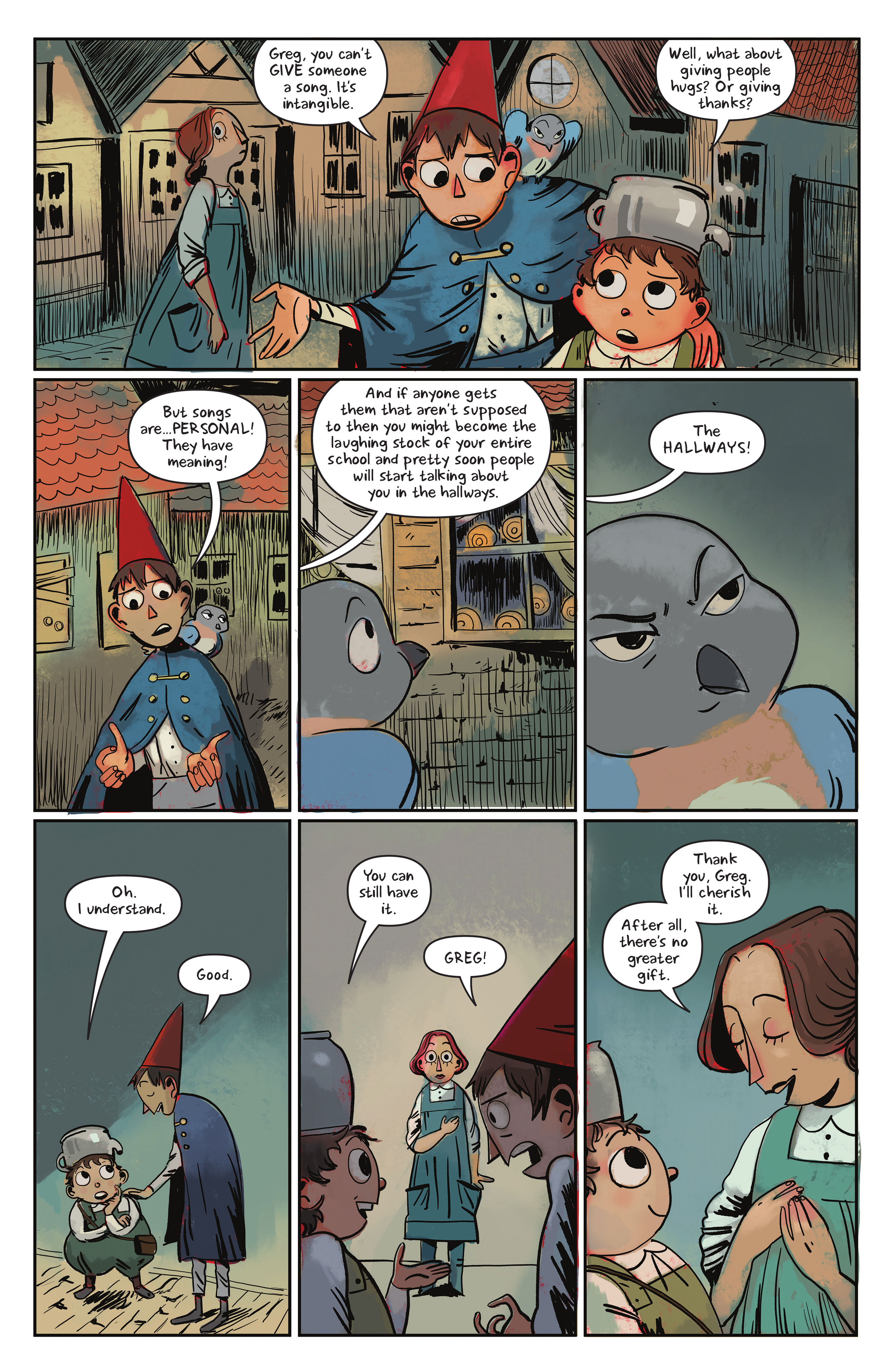 Over the Garden Wall: Soulful Symphonies (2019) issue TPB - Page 11