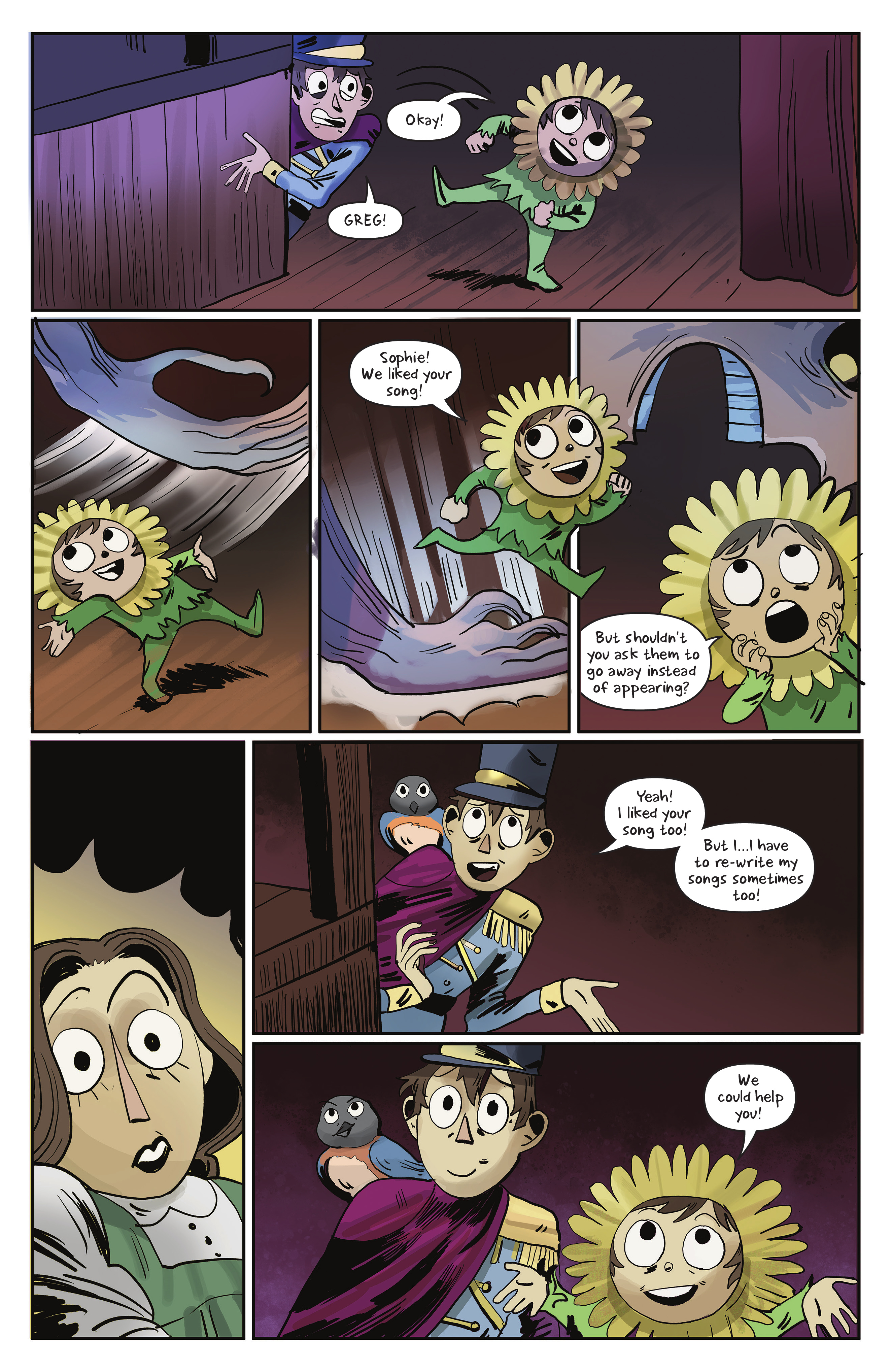 Over the Garden Wall: Soulful Symphonies (2019) issue TPB - Page 110