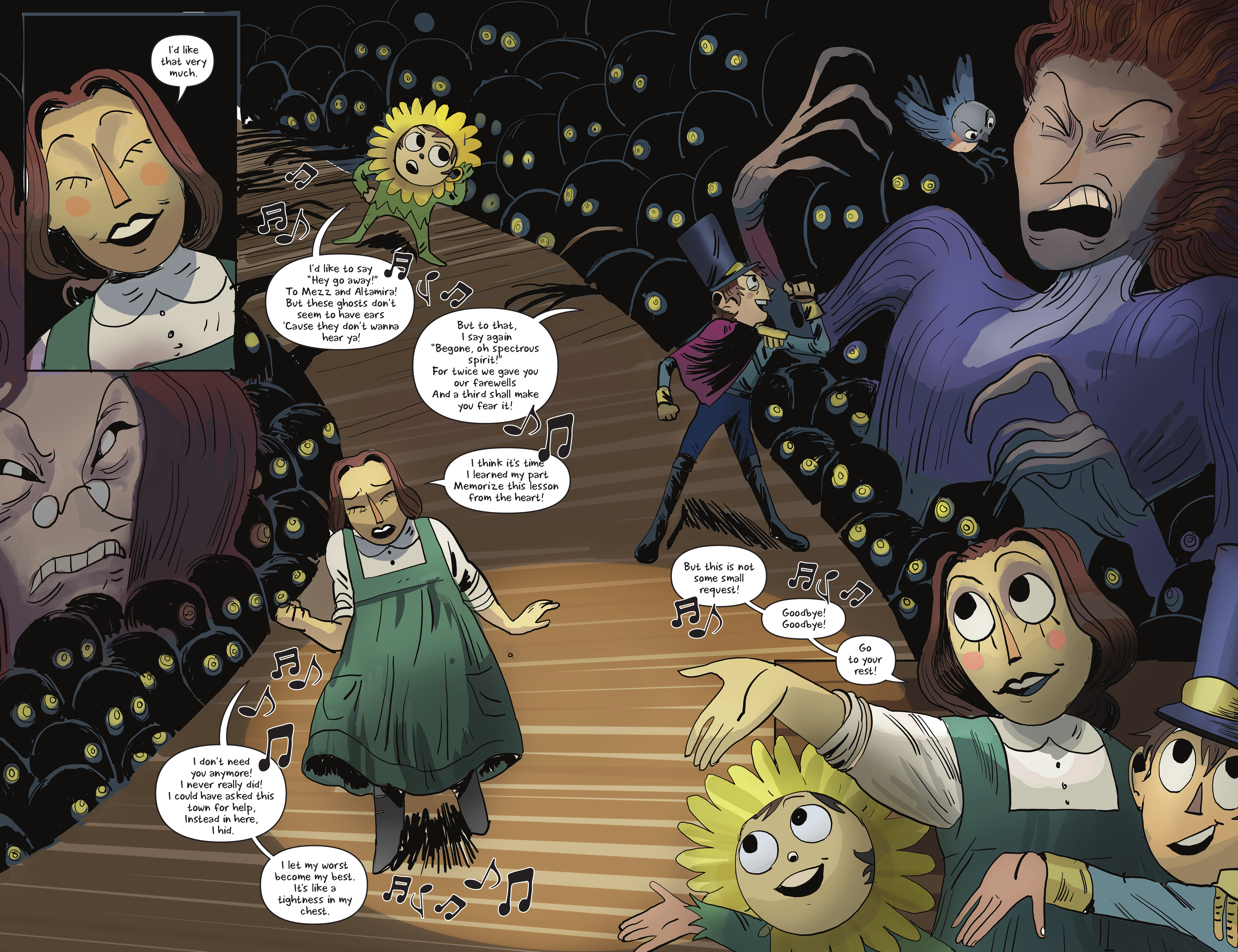 Over the Garden Wall: Soulful Symphonies (2019) issue TPB - Page 111