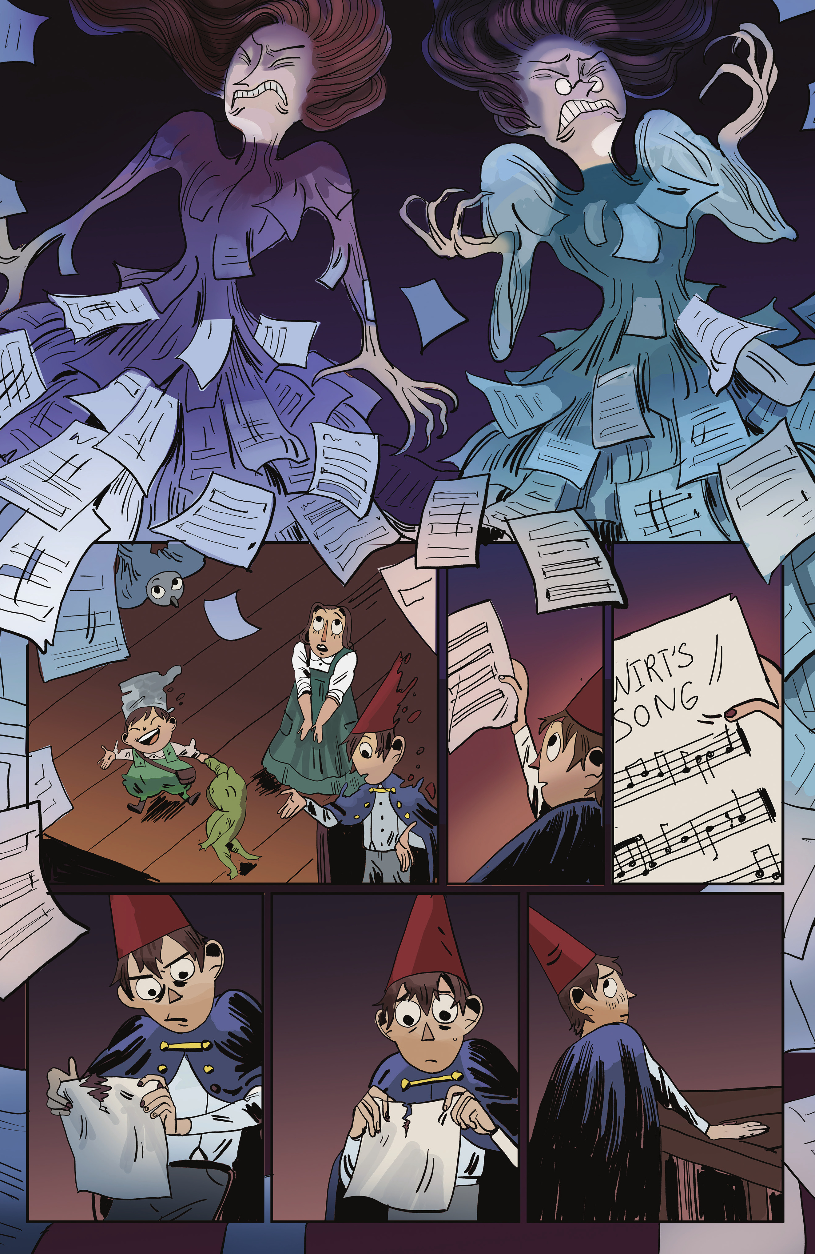 Over the Garden Wall: Soulful Symphonies (2019) issue TPB - Page 112