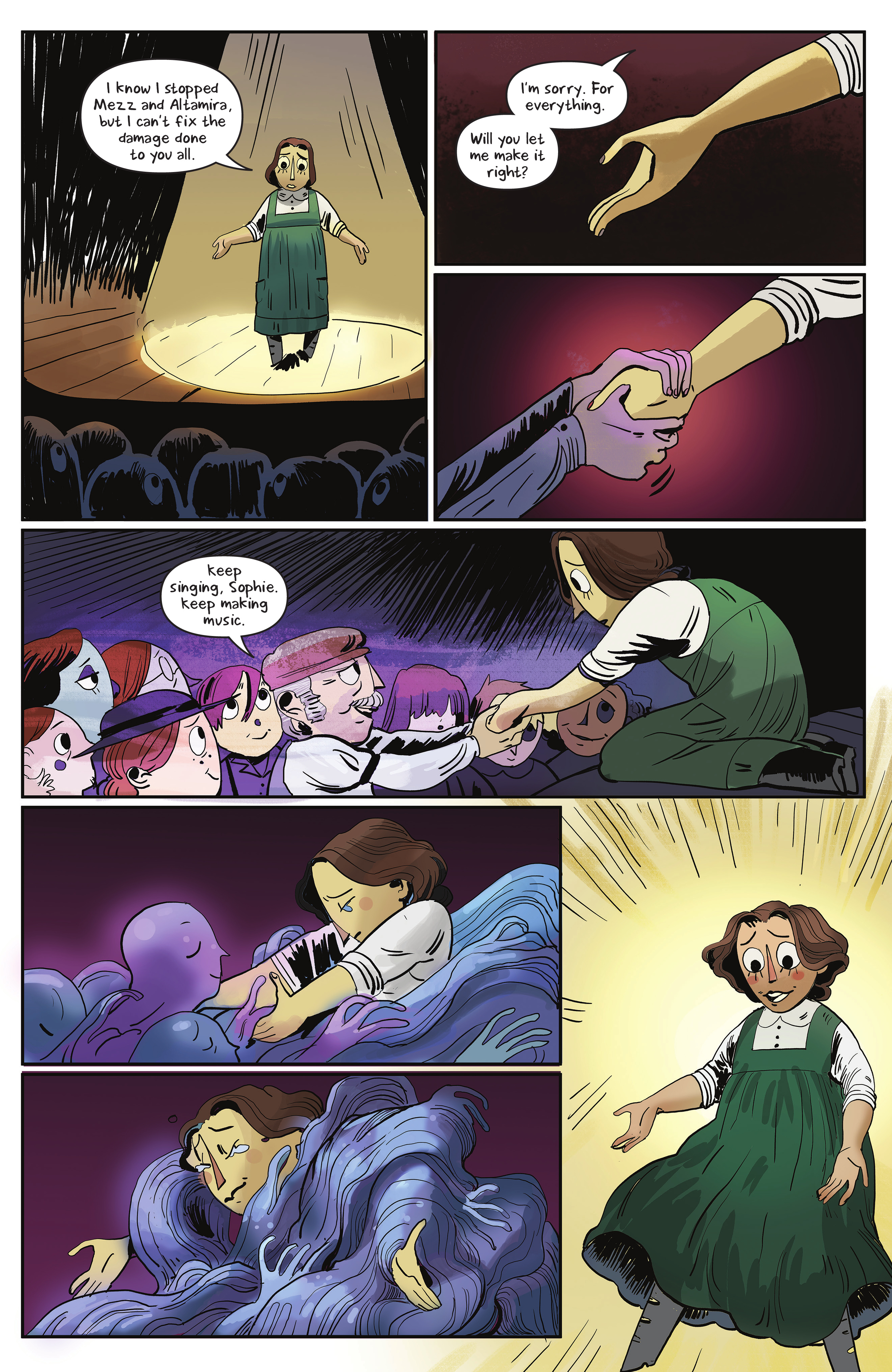 Over the Garden Wall: Soulful Symphonies (2019) issue TPB - Page 113