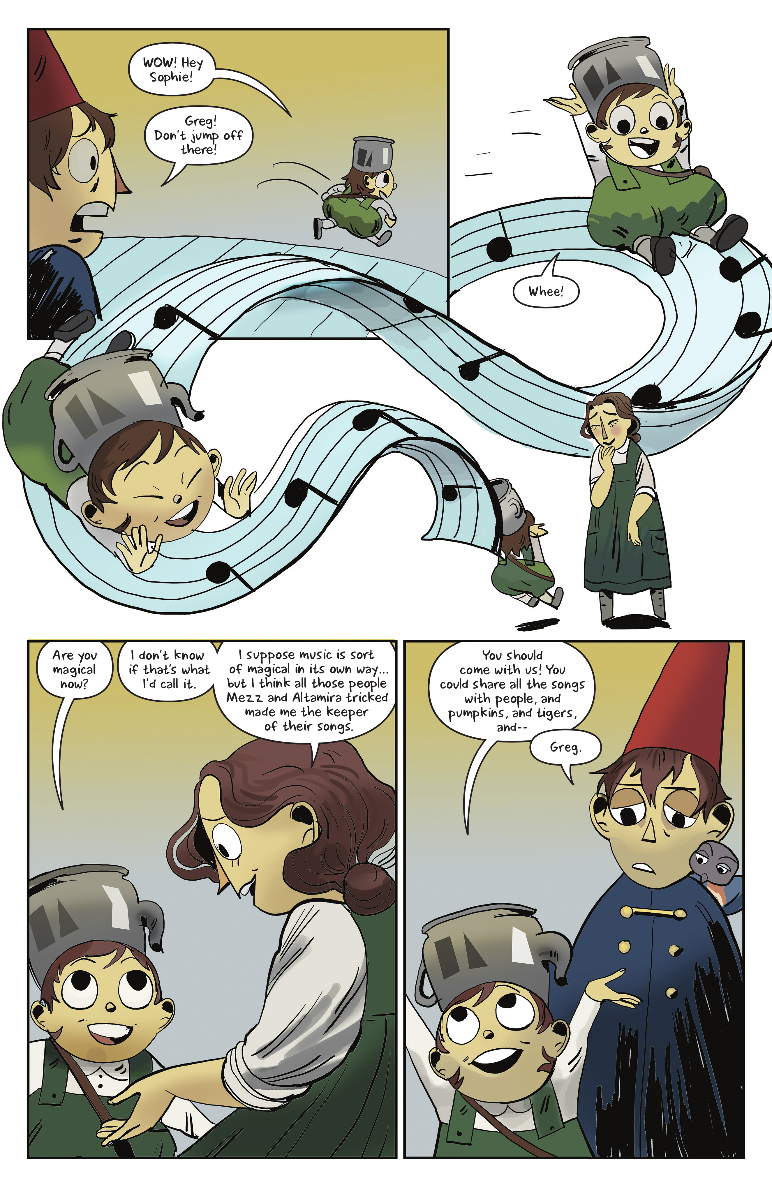 Over the Garden Wall: Soulful Symphonies (2019) issue TPB - Page 114