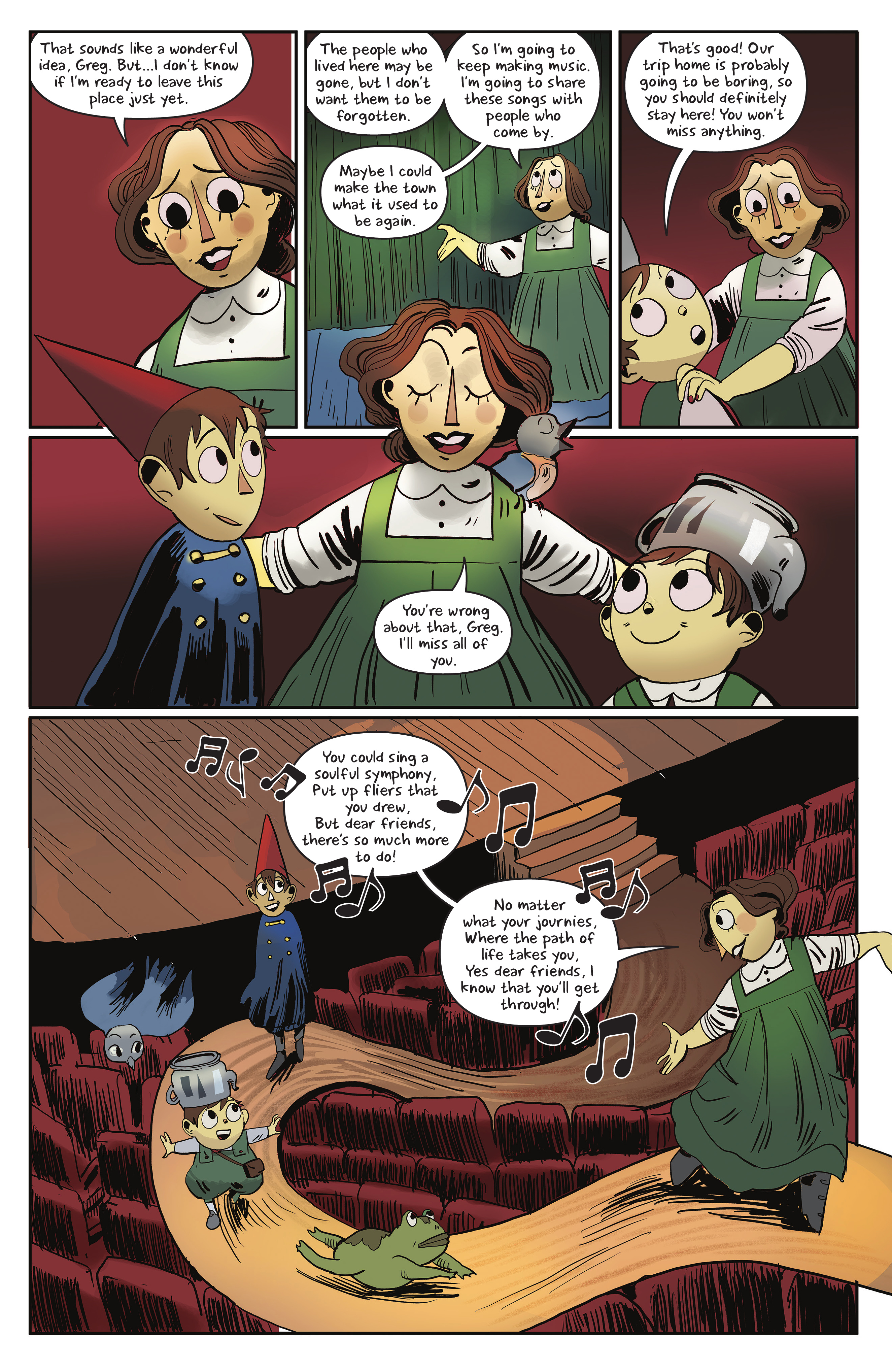 Over the Garden Wall: Soulful Symphonies (2019) issue TPB - Page 115