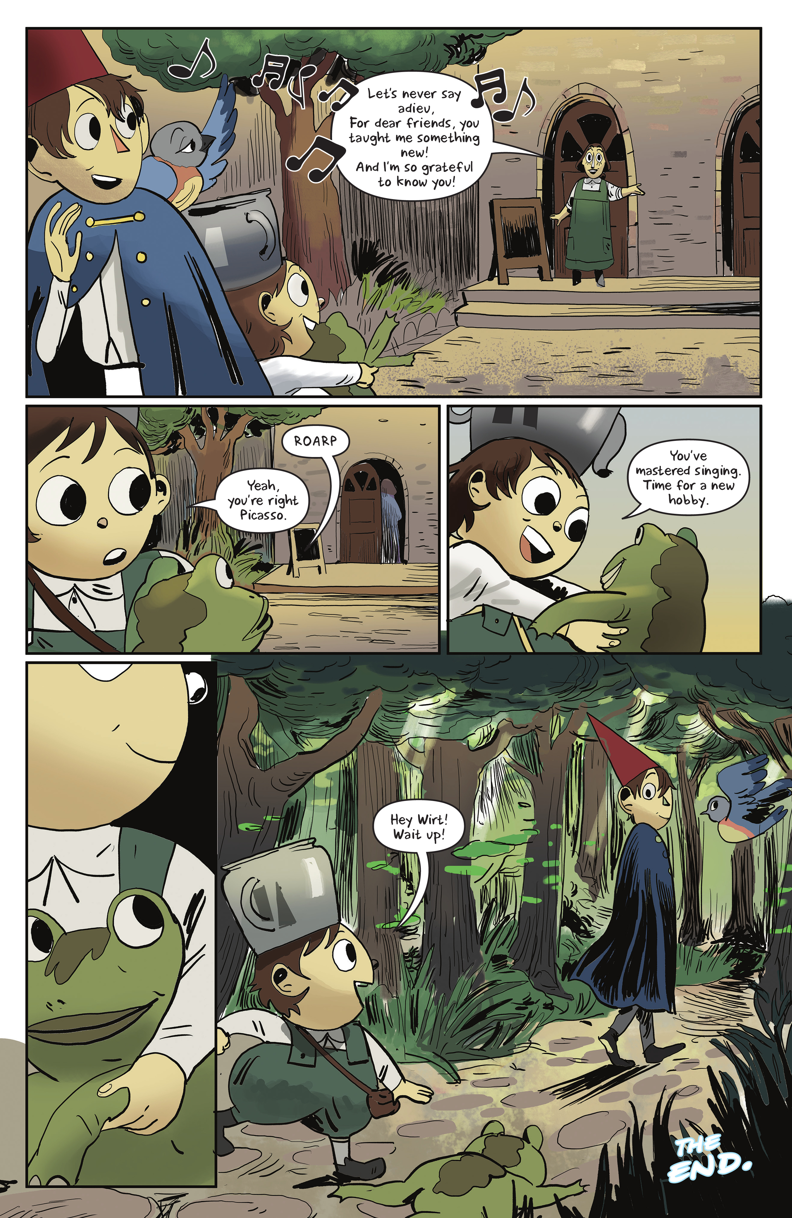 Over the Garden Wall: Soulful Symphonies (2019) issue TPB - Page 116